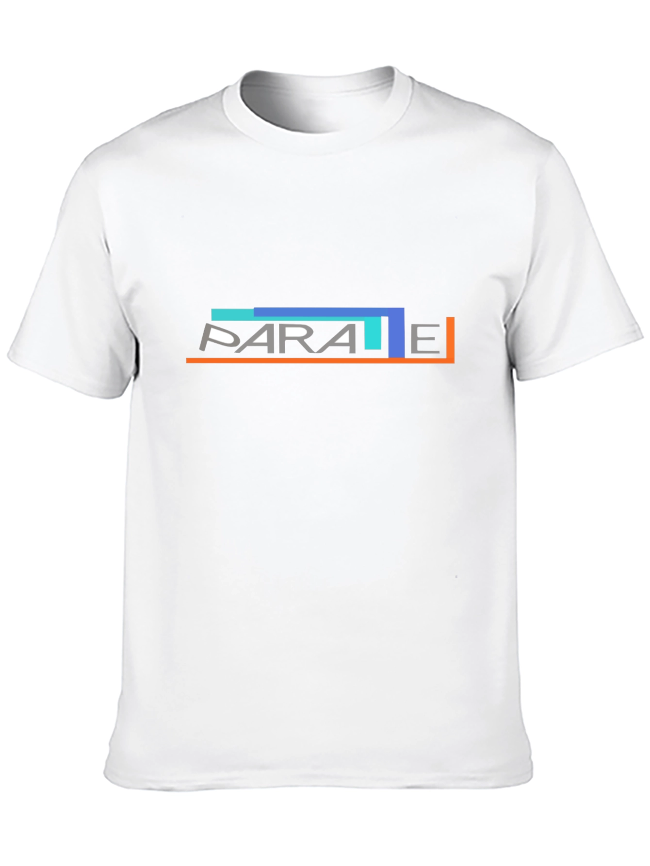 Modern Graphic Tee - Parade Design
