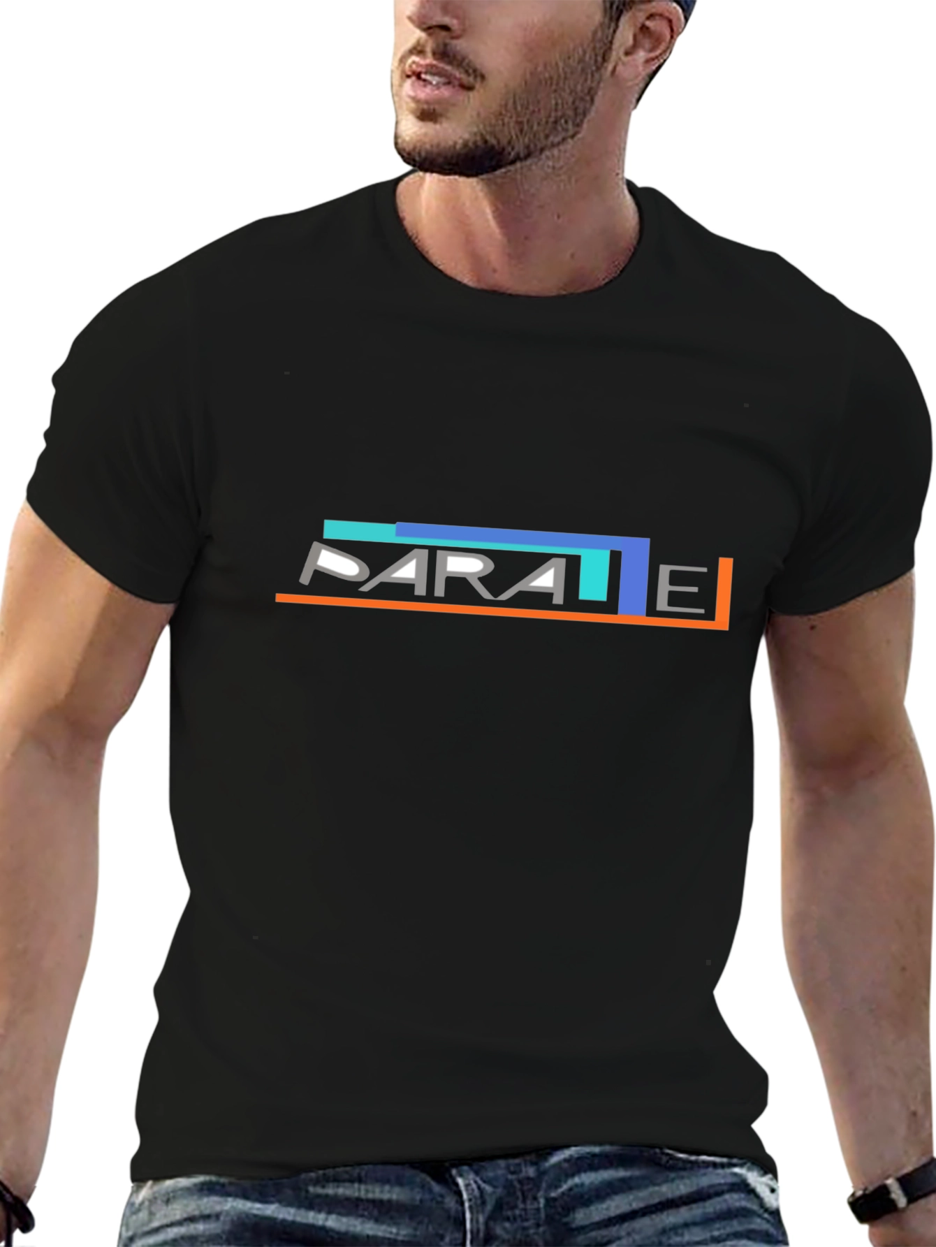 Modern Graphic Tee - Parade Design