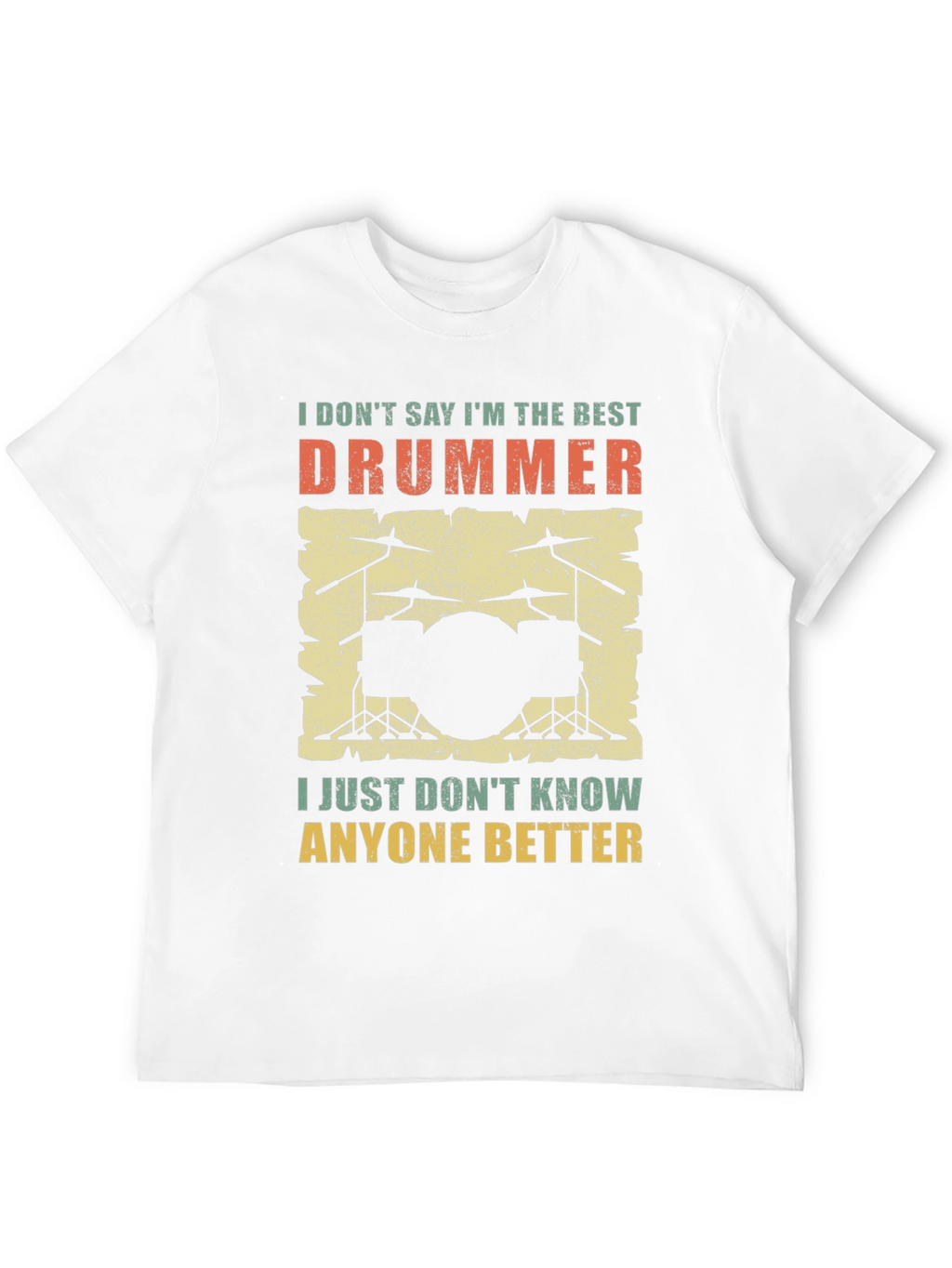 Best Drummer Graphic Tee