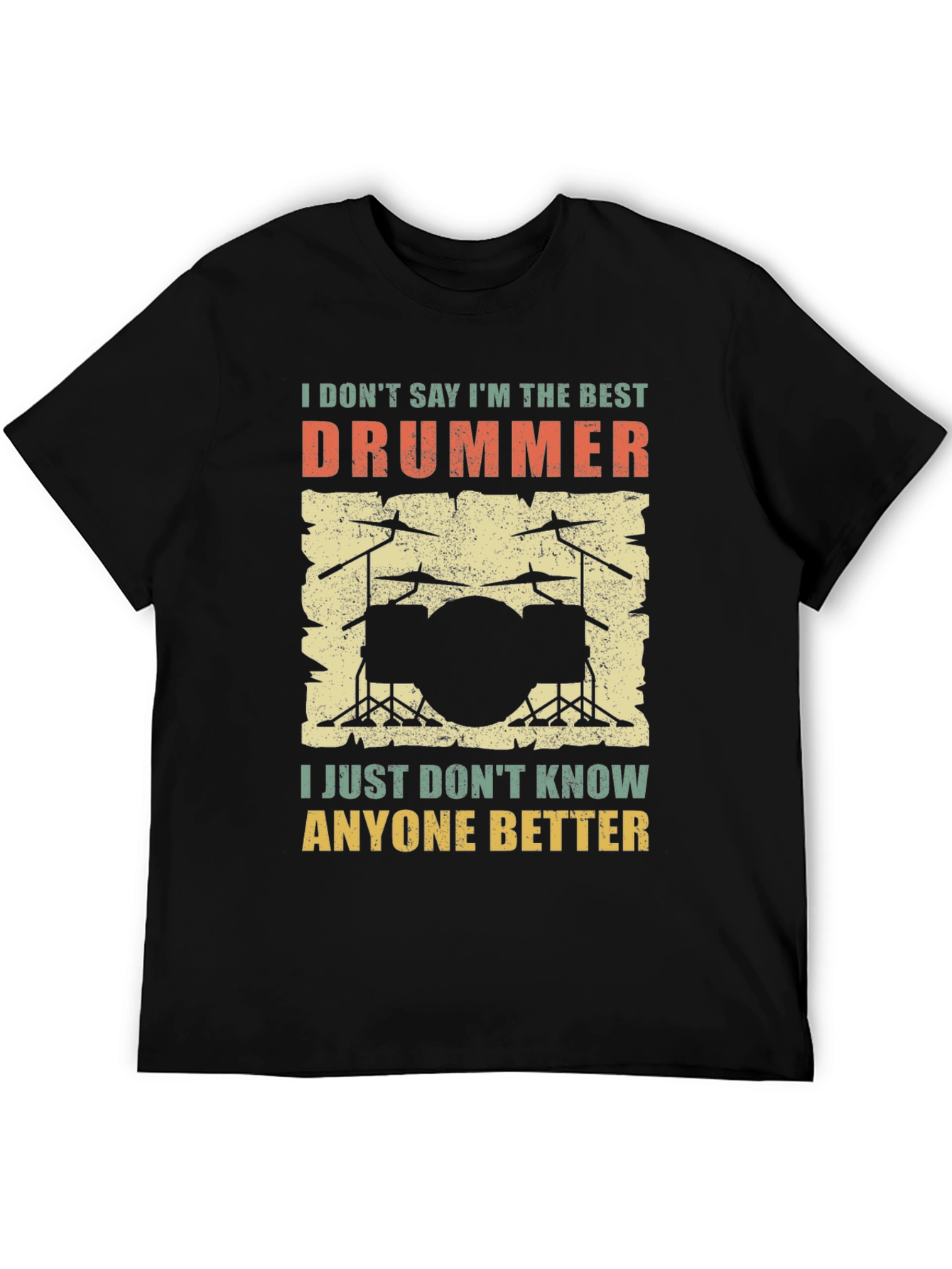 Best Drummer Graphic Tee