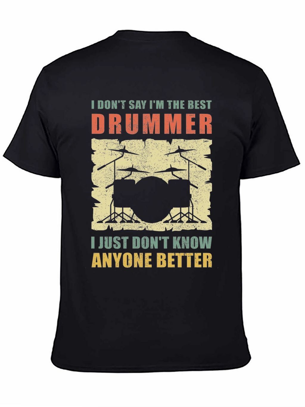 Best Drummer Graphic Tee