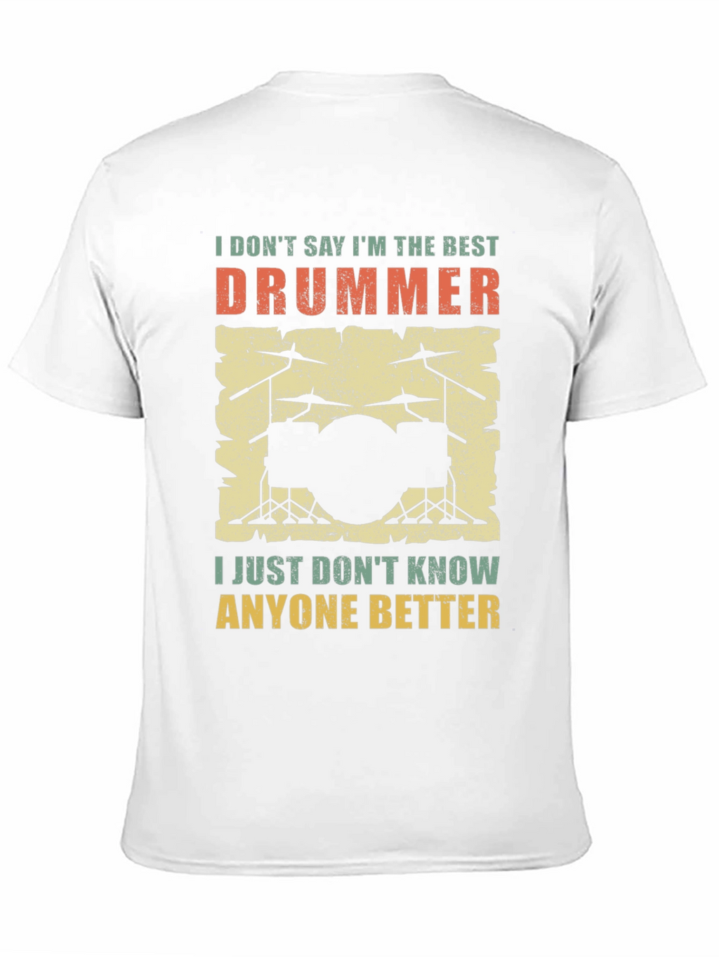 Best Drummer Graphic Tee
