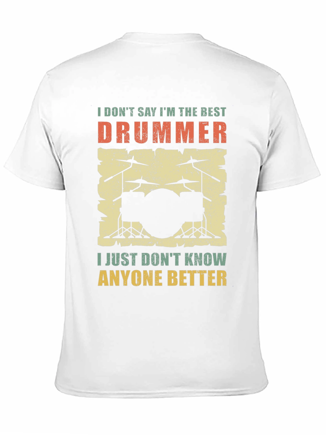 Best Drummer Graphic Tee