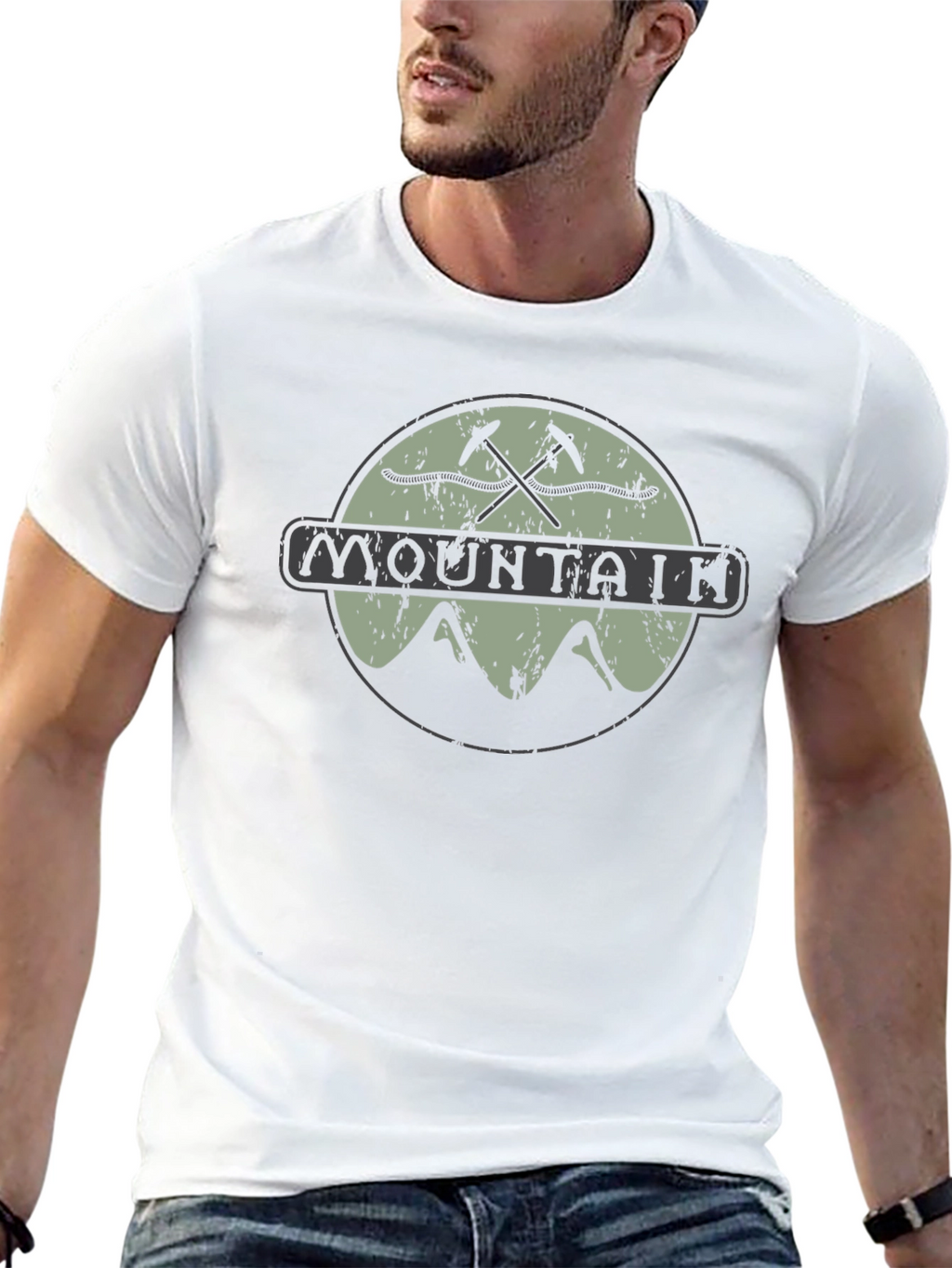 Mountain Adventure Graphic T-Shirt