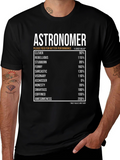 Astronomer Daily Value T-Shirt