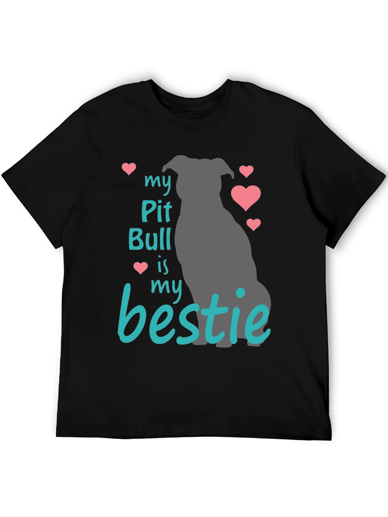 My Pit Bull Is My Bestie T-Shirt