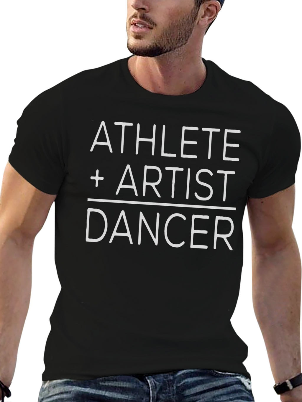 Athlete Artist Dancer Graphic Tee