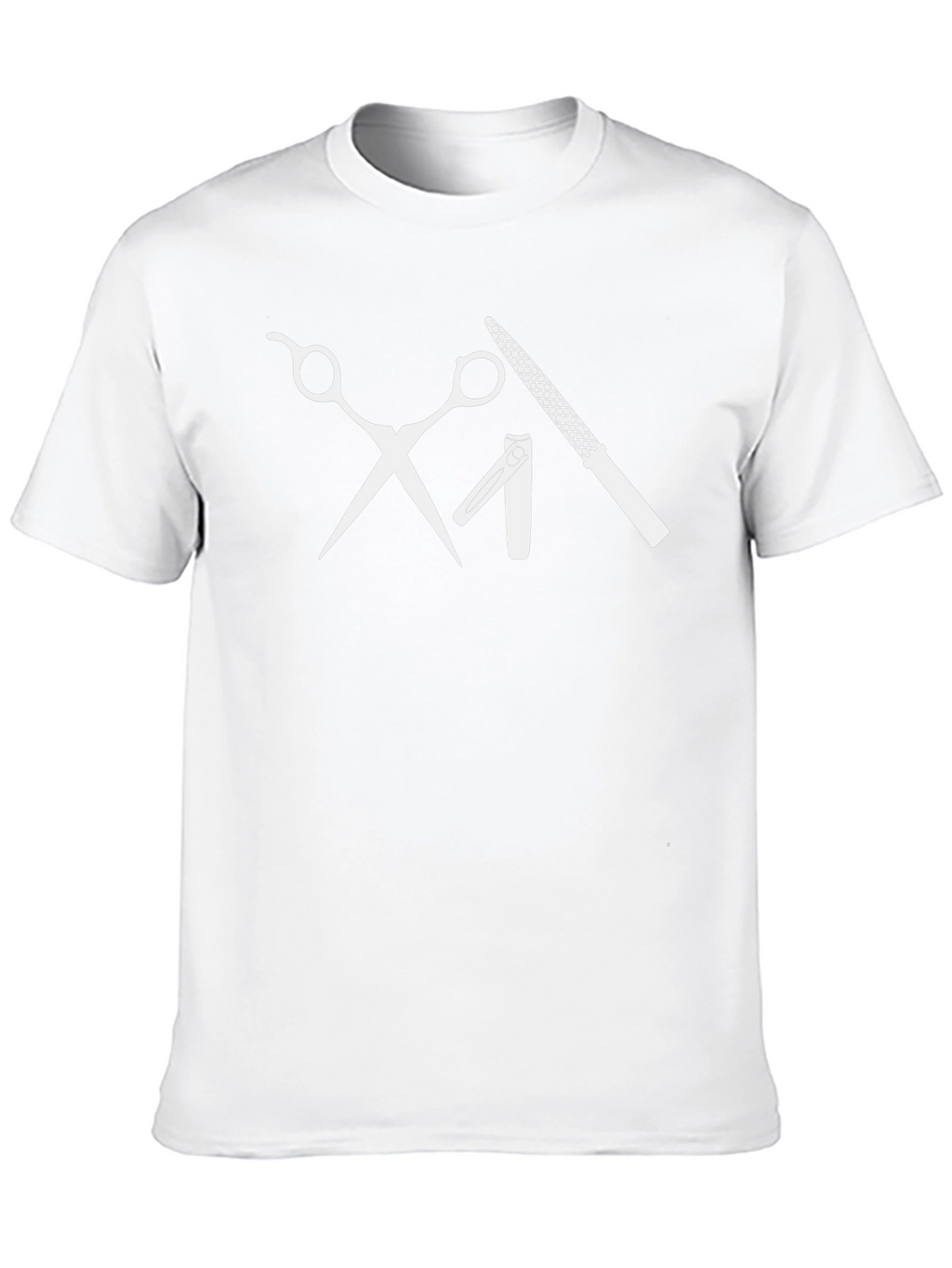 Stylist Graphic Tee - Hairdresser Manicurist T-Shirt