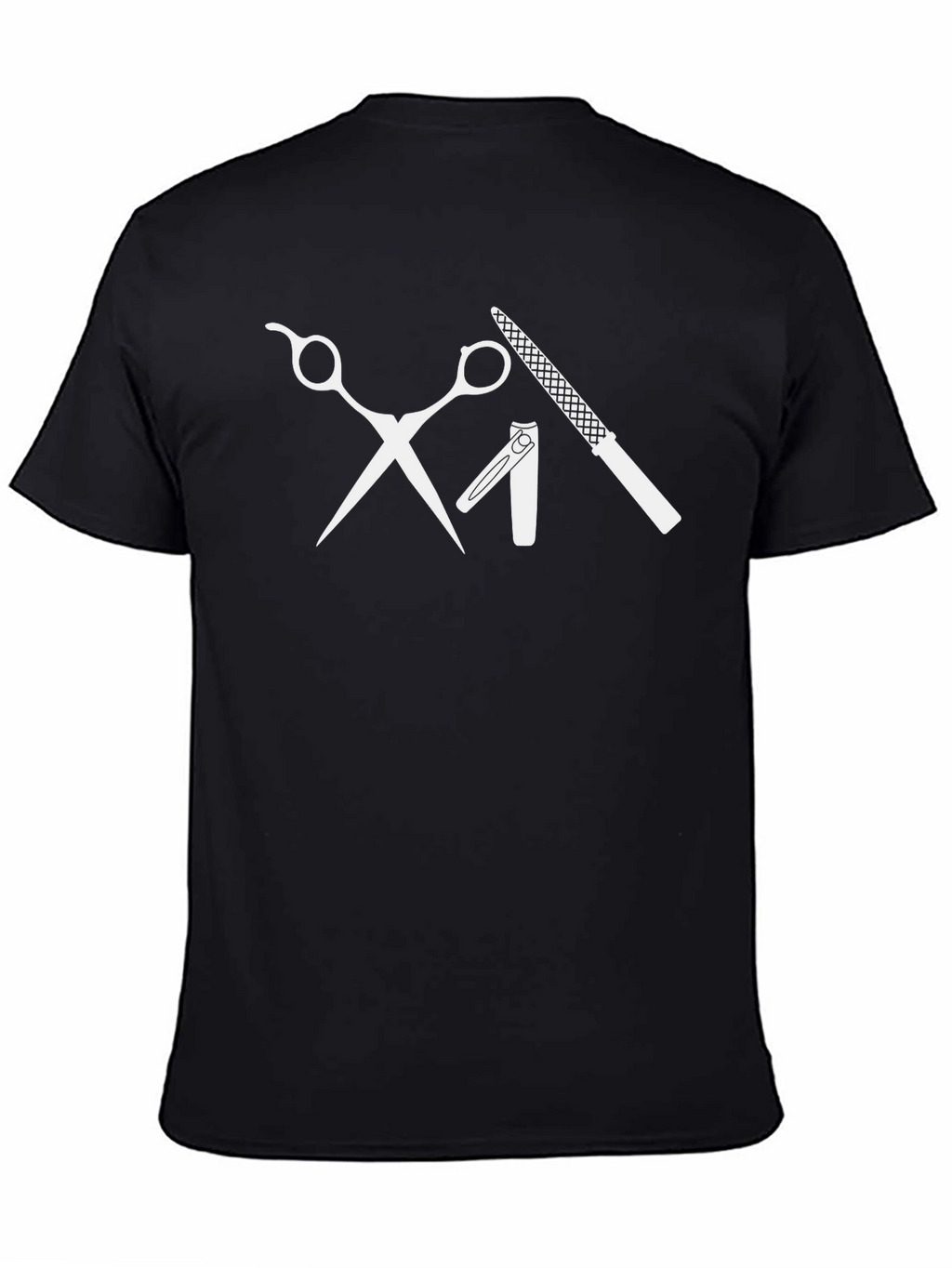 Stylist Graphic Tee - Hairdresser Manicurist T-Shirt