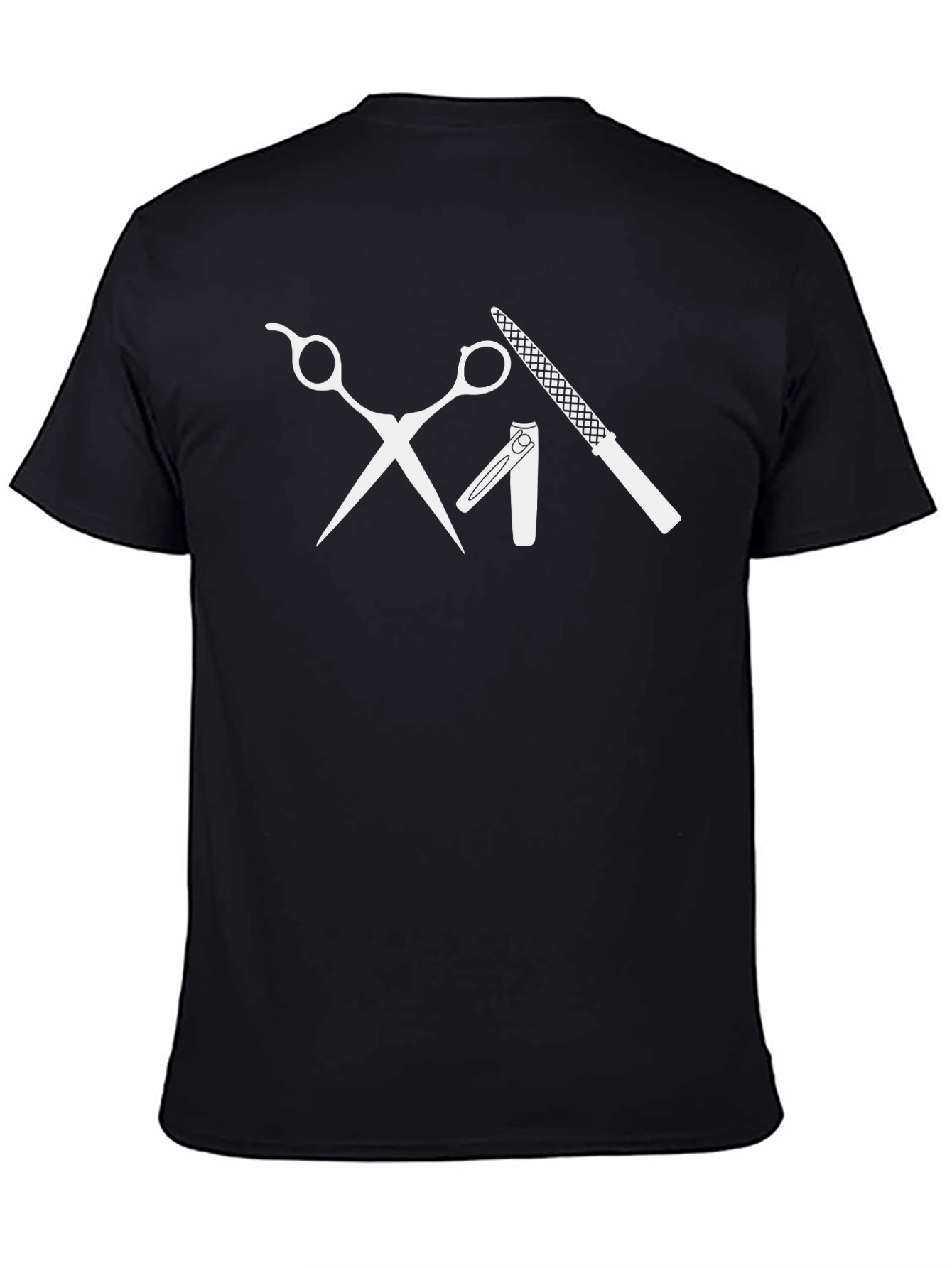 Stylist Graphic Tee - Hairdresser Manicurist T-Shirt
