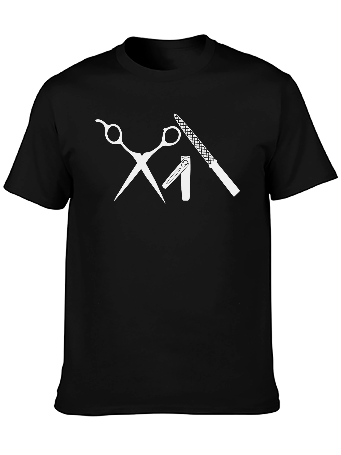 Stylist Graphic Tee - Hairdresser Manicurist T-Shirt