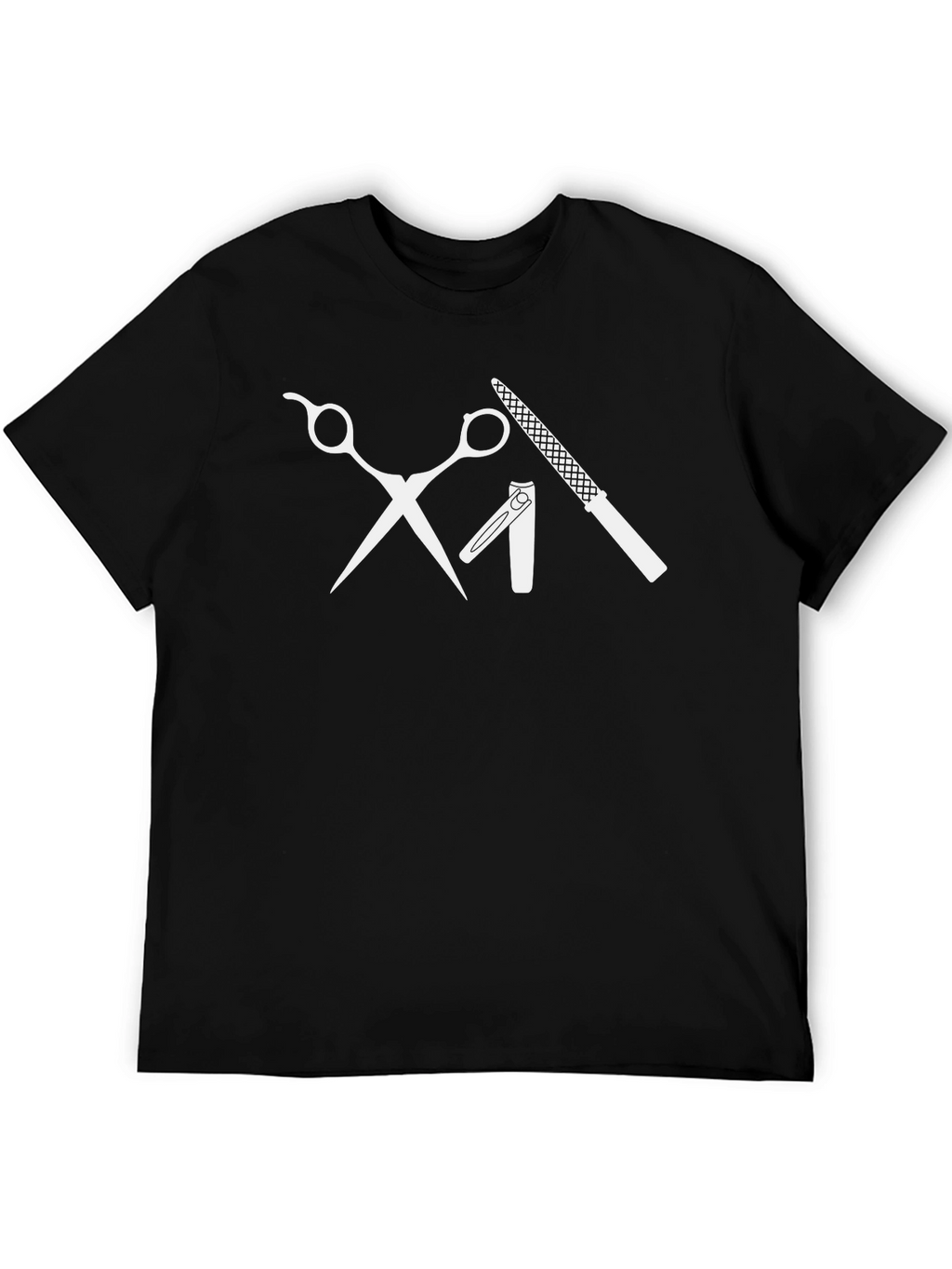 Stylist Graphic Tee - Hairdresser Manicurist T-Shirt