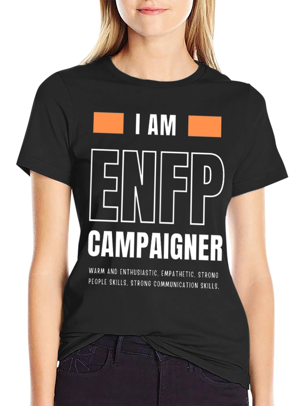 I AM ENFP Campaigner T-Shirt