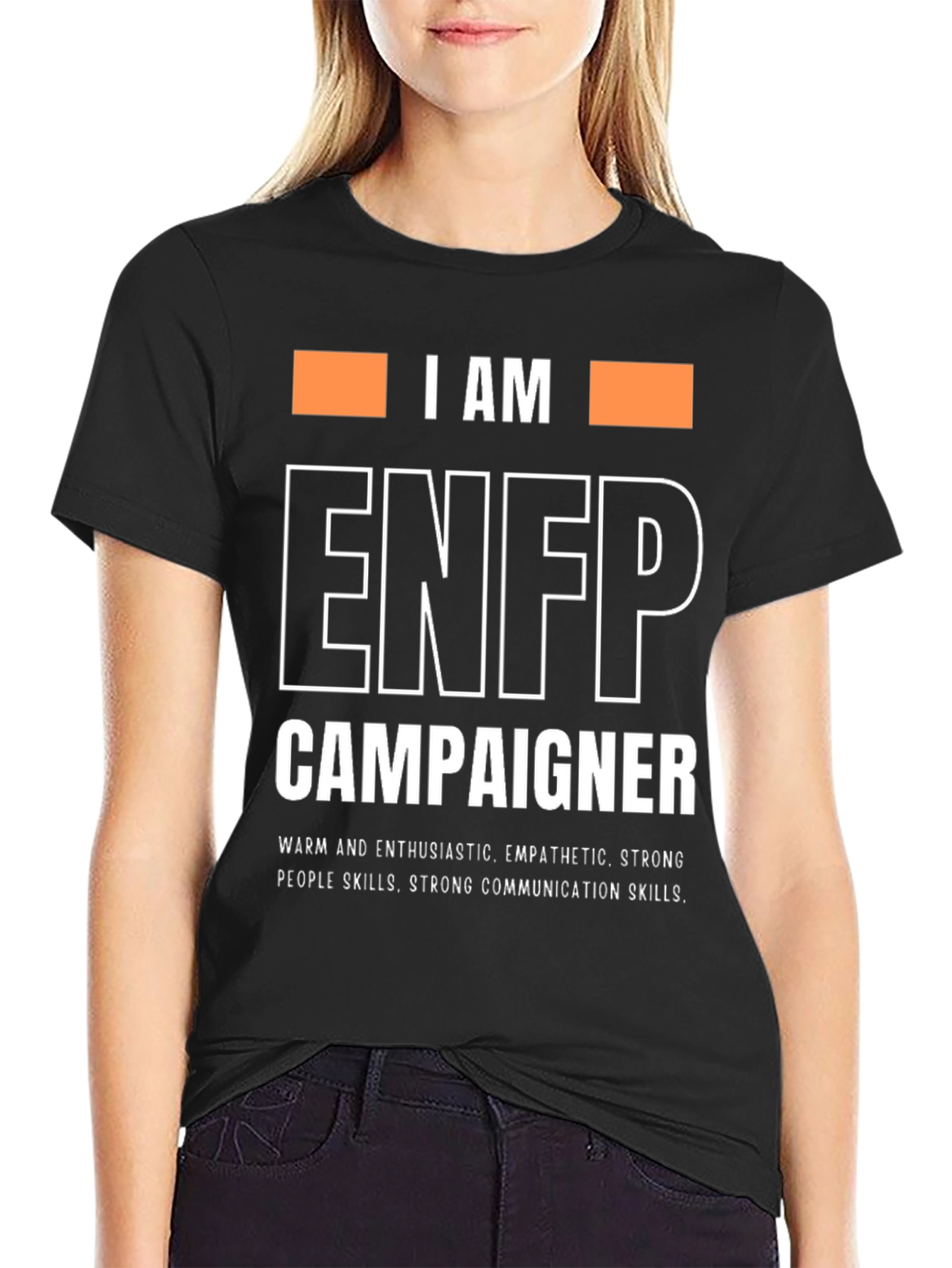 I AM ENFP Campaigner T-Shirt