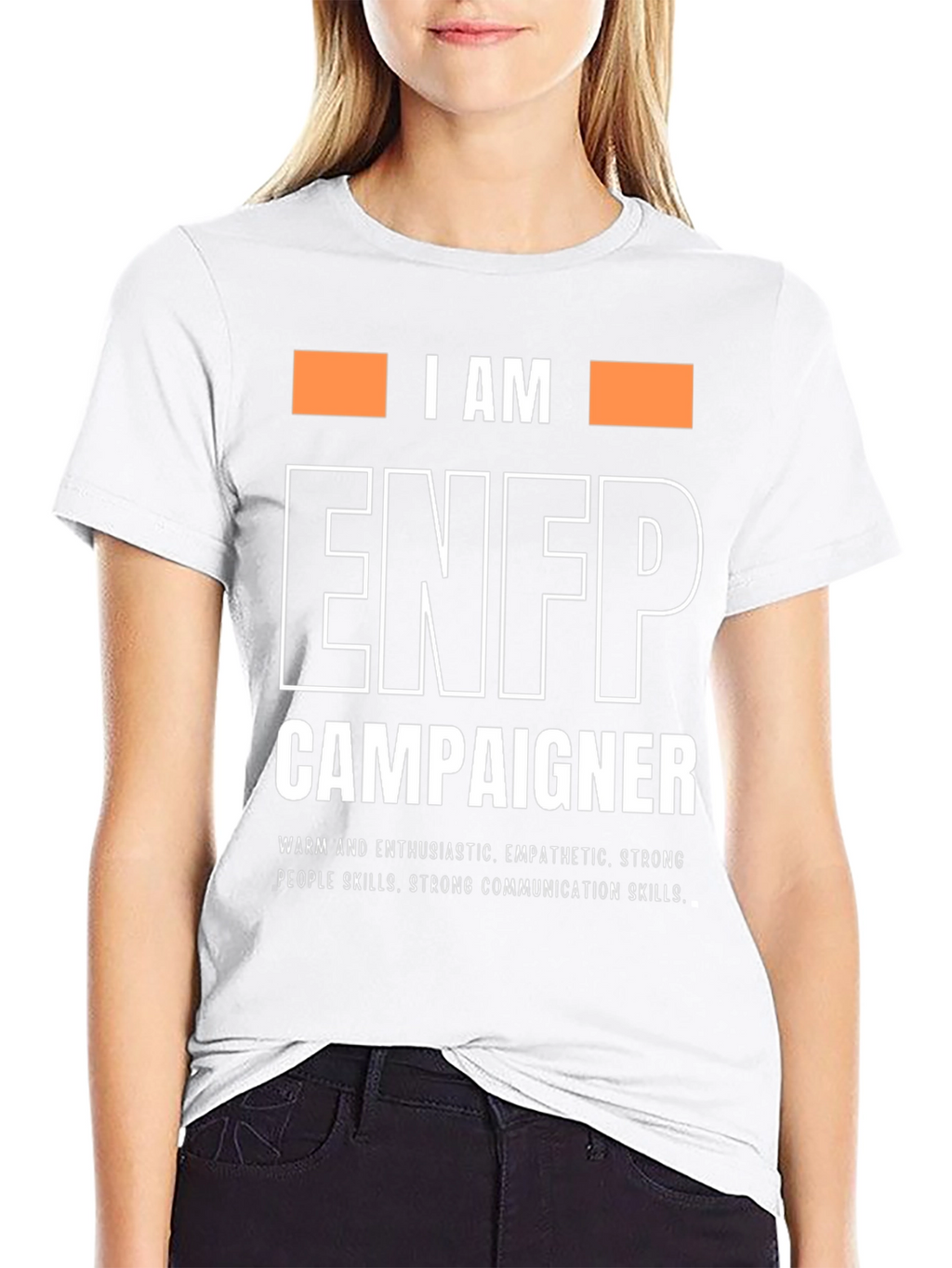 I AM ENFP Campaigner T-Shirt