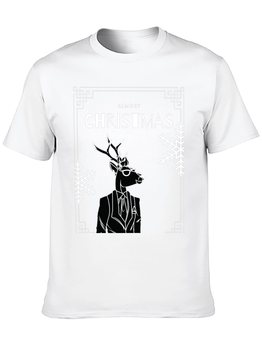 Almost Christmas Reindeer T-Shirt