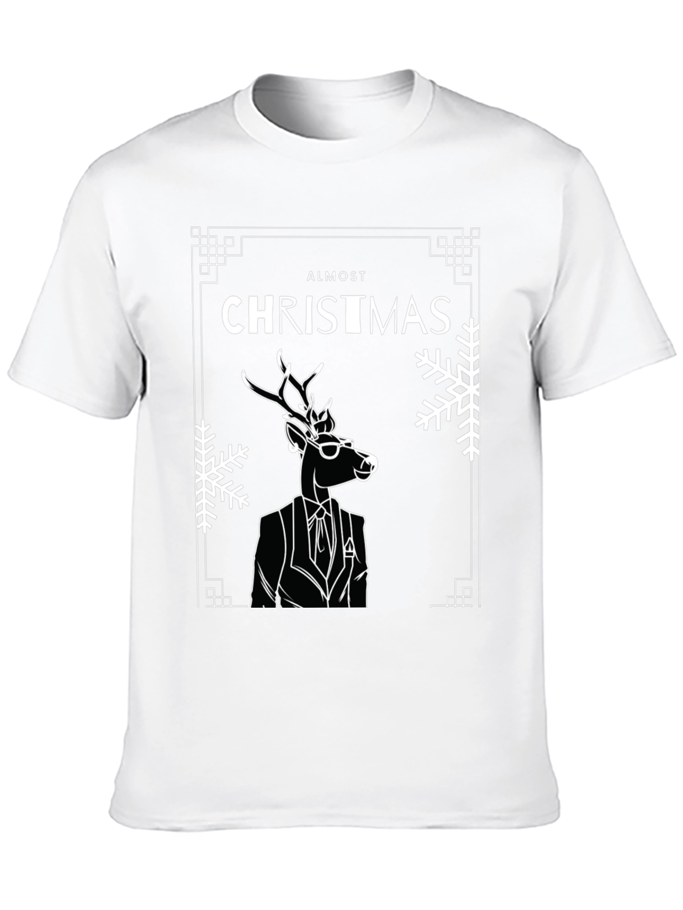 Almost Christmas Reindeer T-Shirt