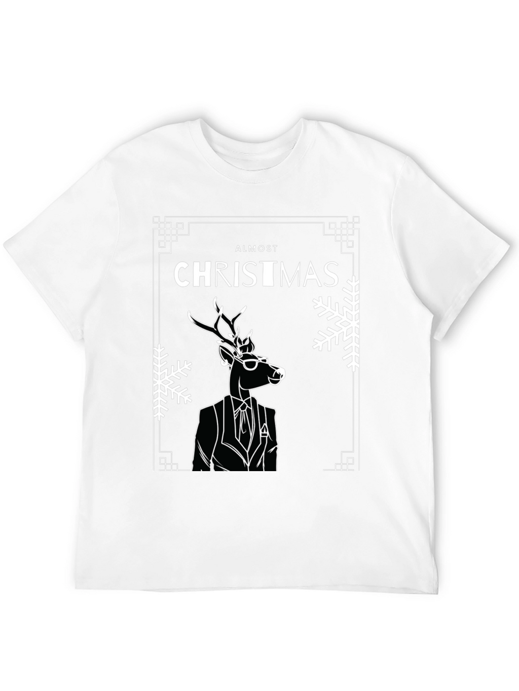 Almost Christmas Reindeer T-Shirt