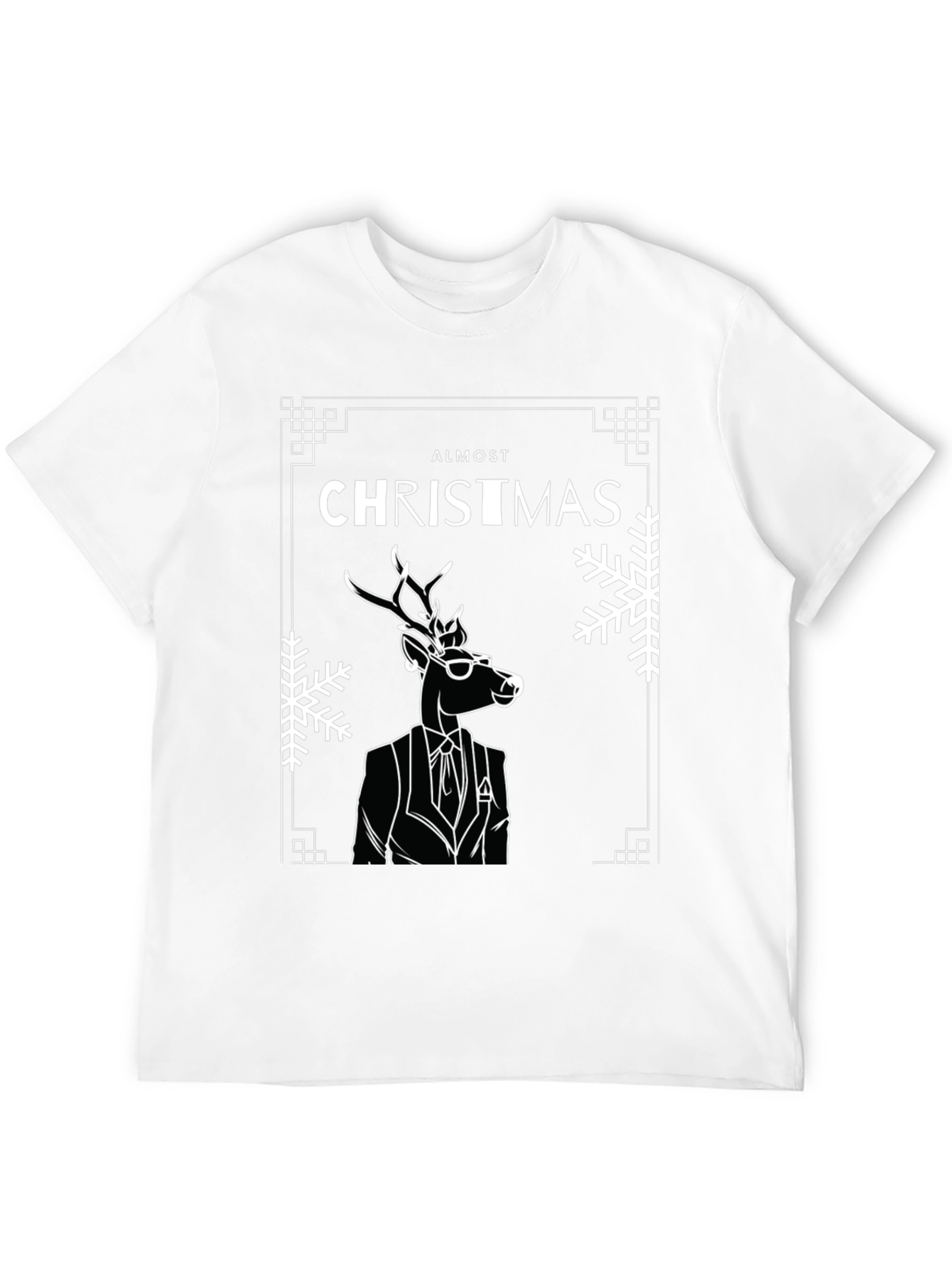 Almost Christmas Reindeer T-Shirt