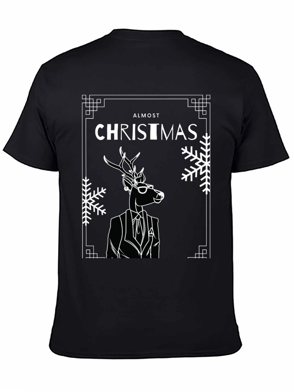 Almost Christmas Reindeer T-Shirt