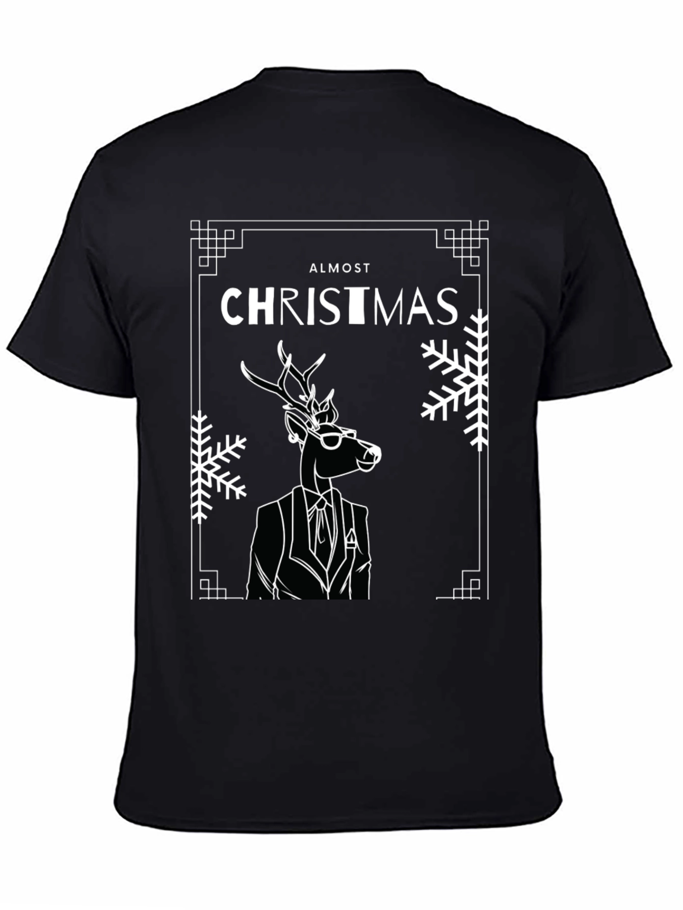 Almost Christmas Reindeer T-Shirt