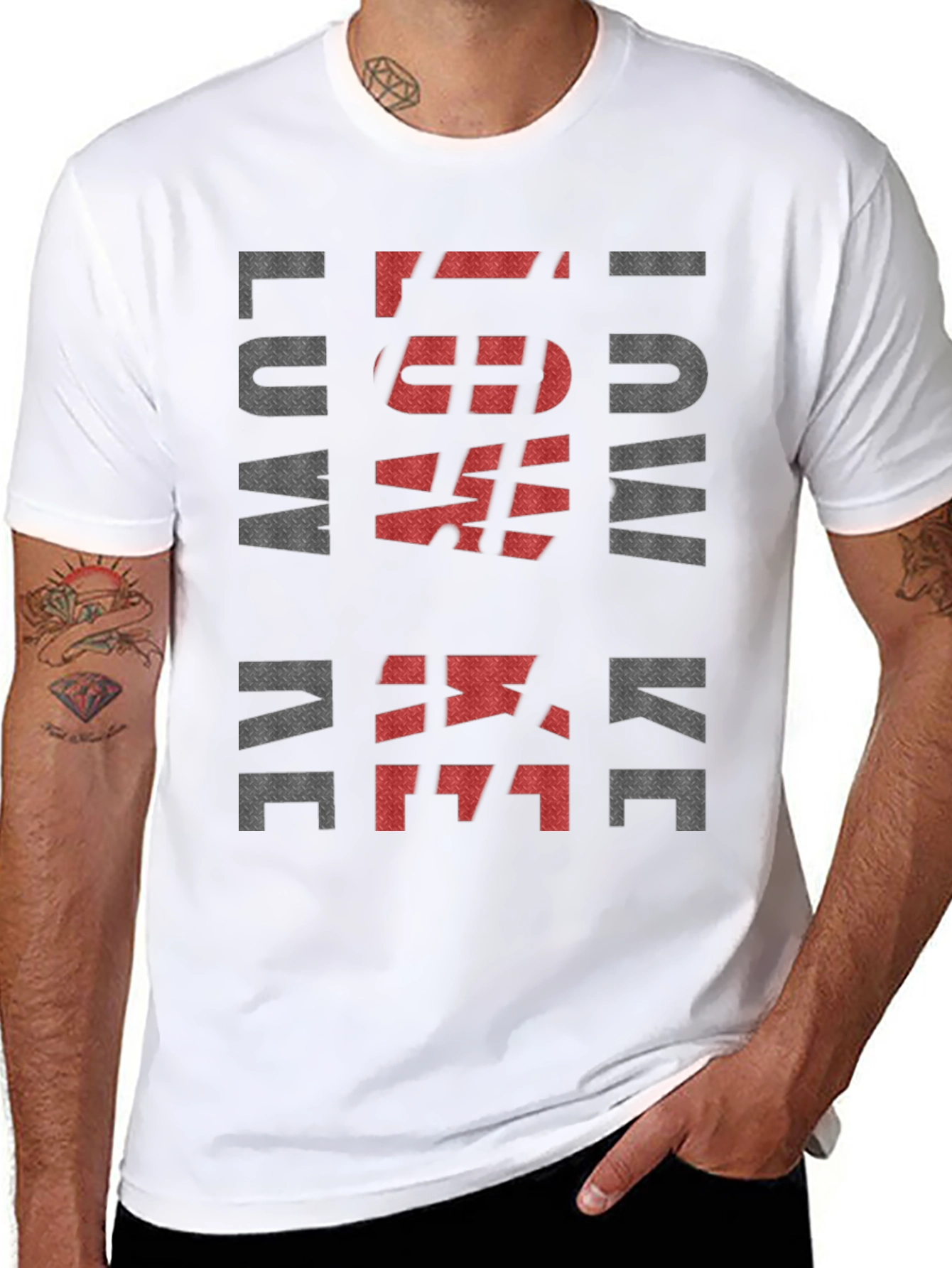 Luv Fake T-Shirt