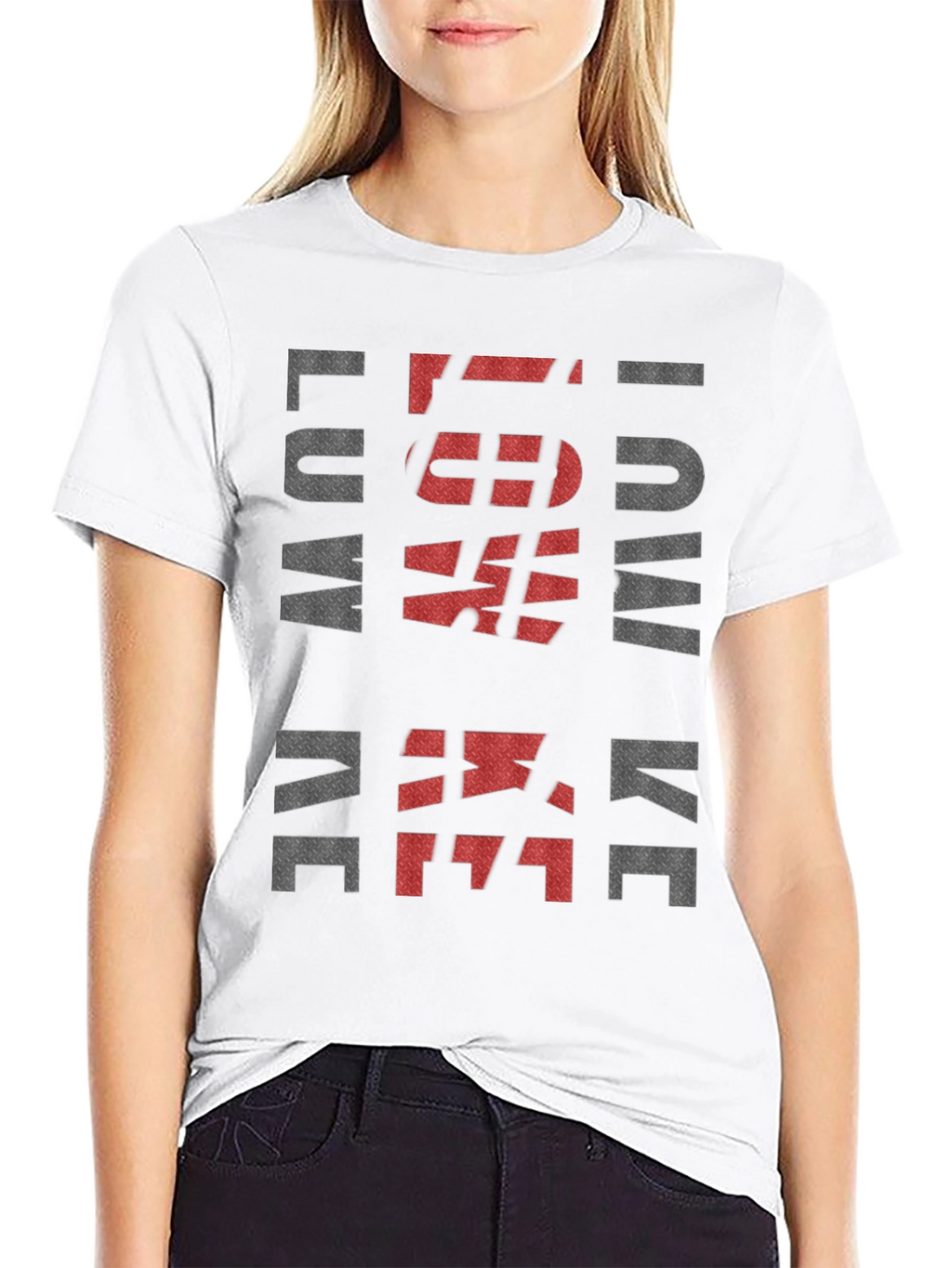 Luv Fake T-Shirt