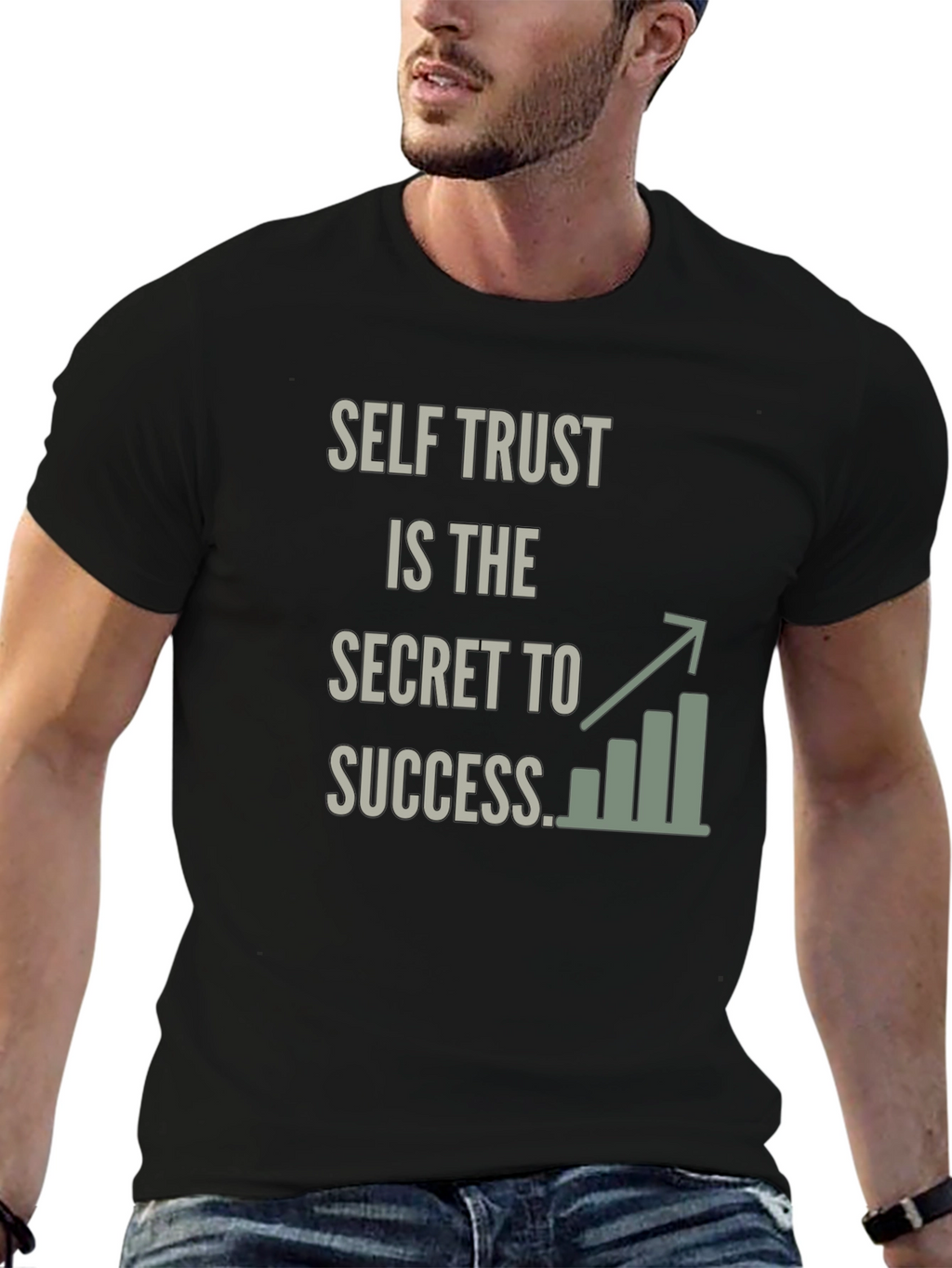 Self Trust Success Graphic T-Shirt