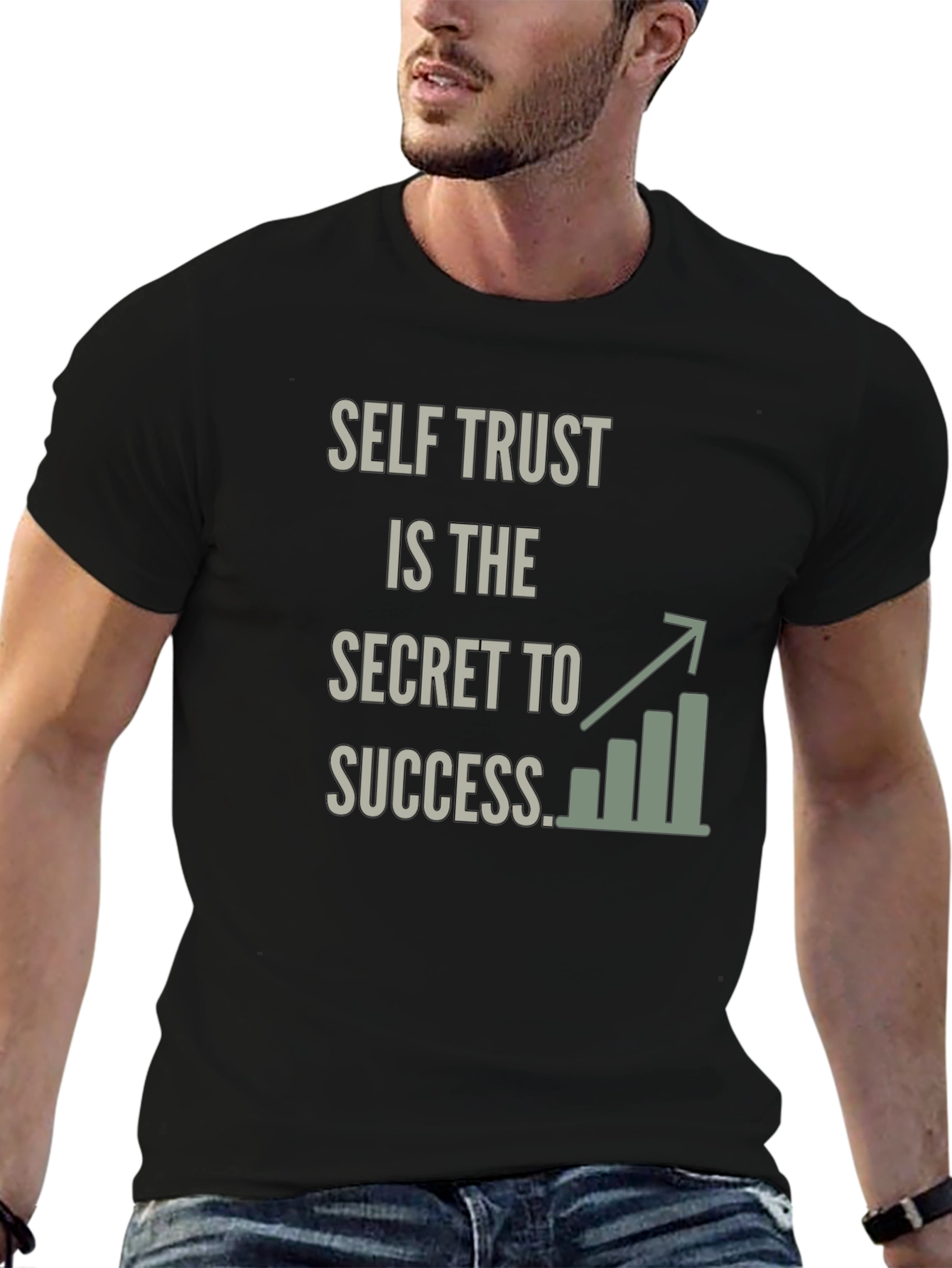 Self Trust Success Graphic T-Shirt