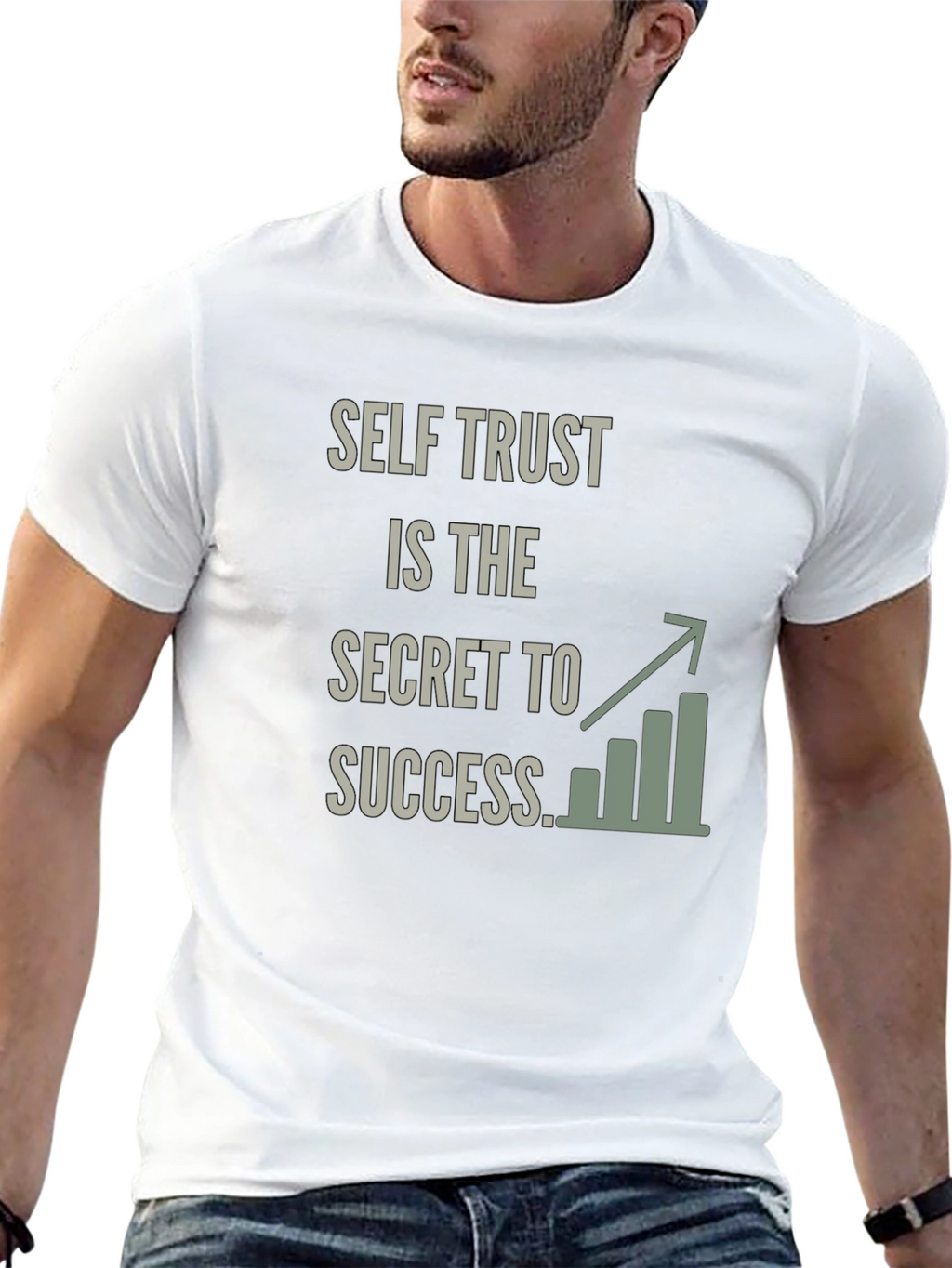 Self Trust Success Graphic T-Shirt
