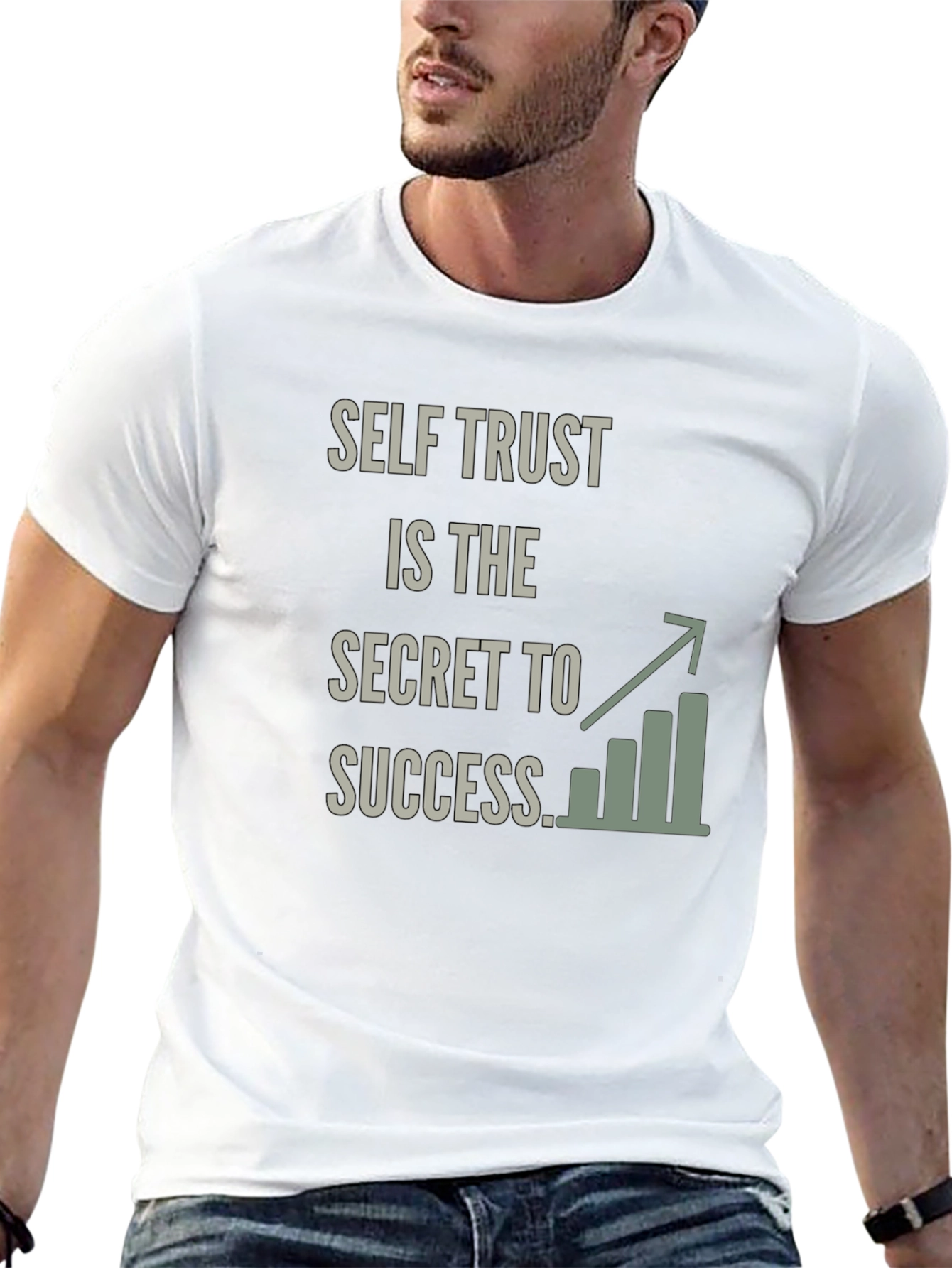 Self Trust Success Graphic T-Shirt