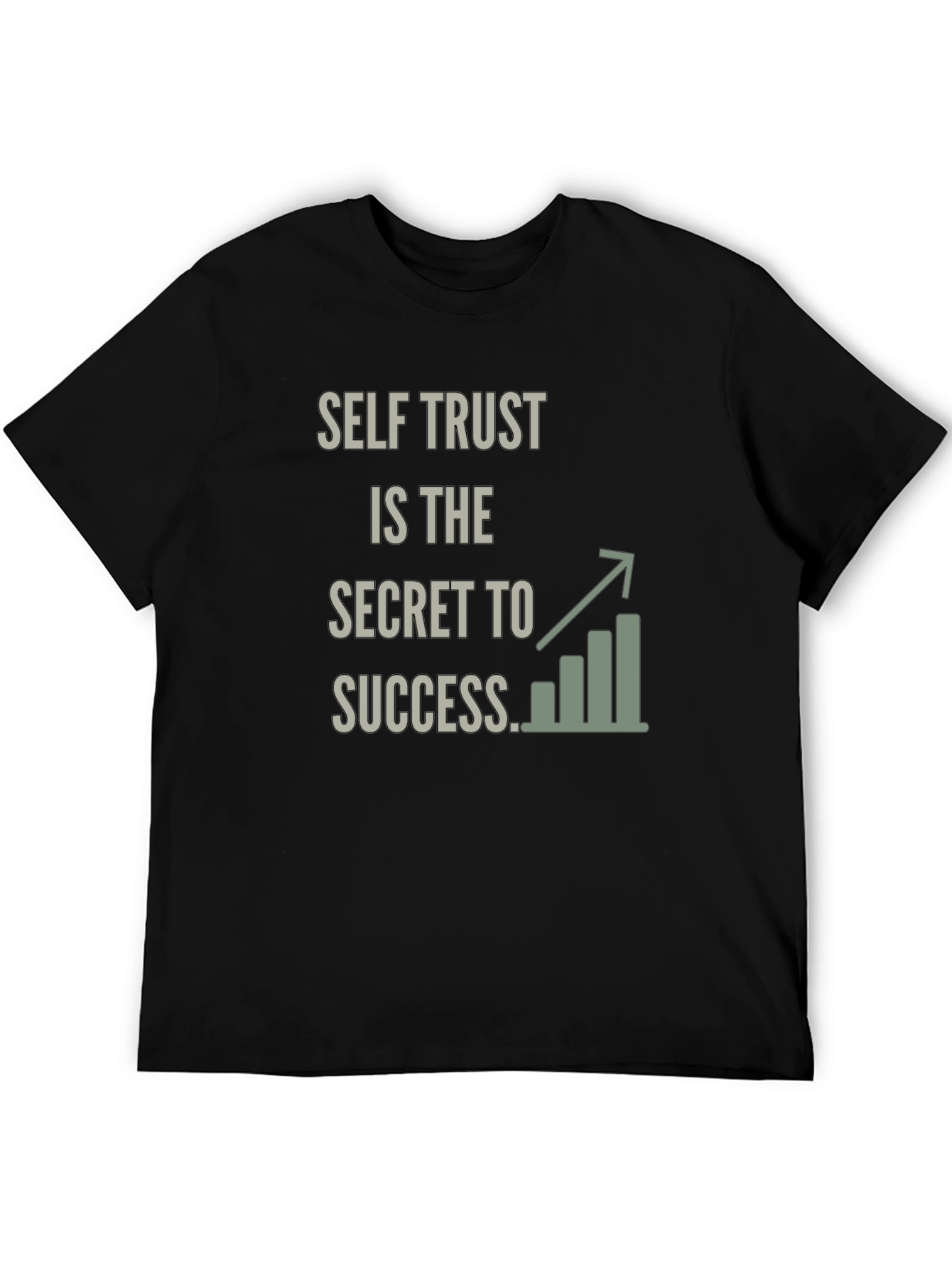 Self Trust Success Graphic T-Shirt