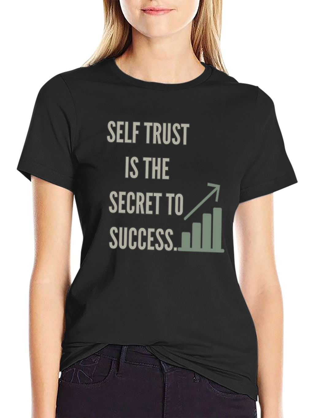 Self Trust Success Graphic T-Shirt