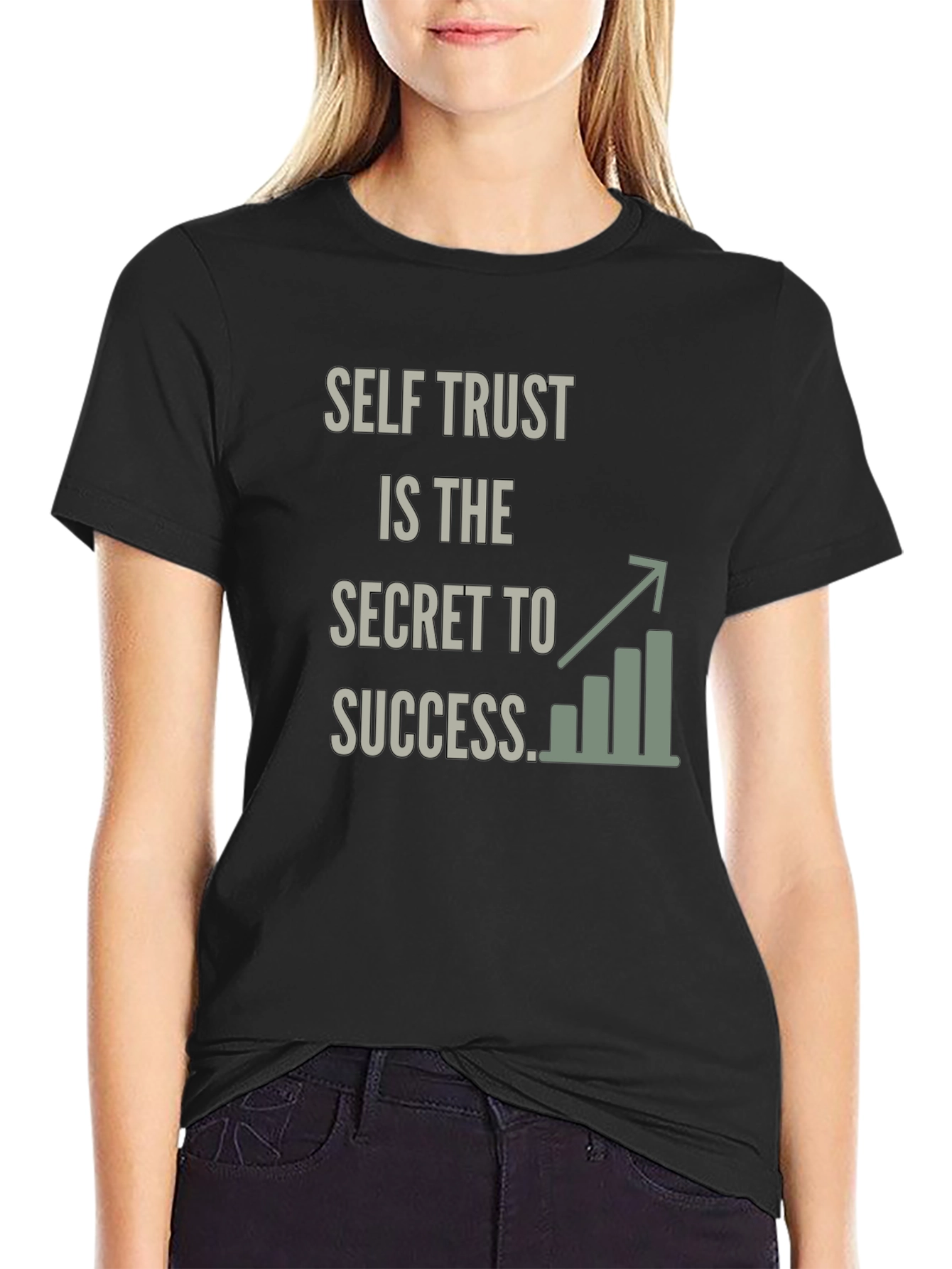 Self Trust Success Graphic T-Shirt