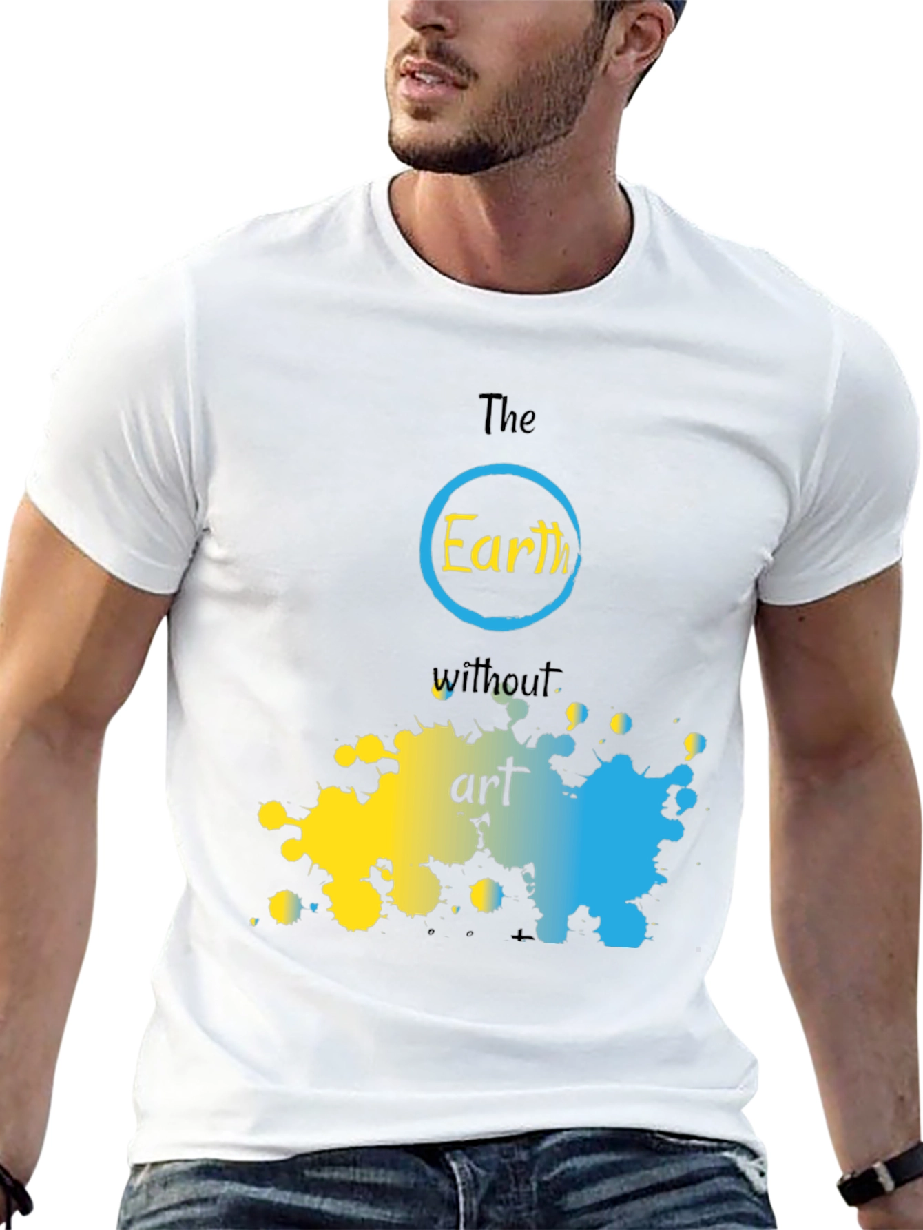 The Earth Without Art T-Shirt