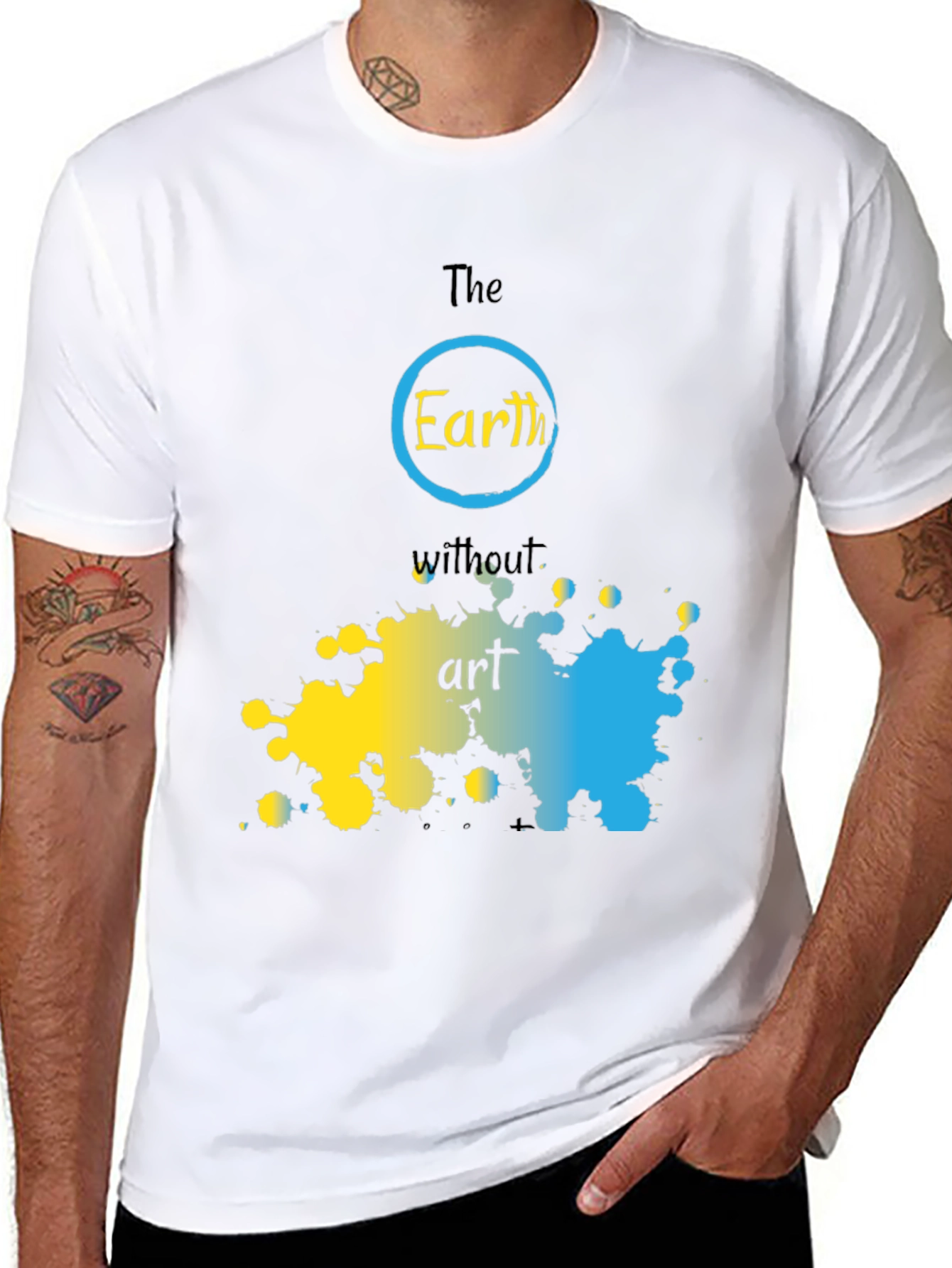 The Earth Without Art T-Shirt