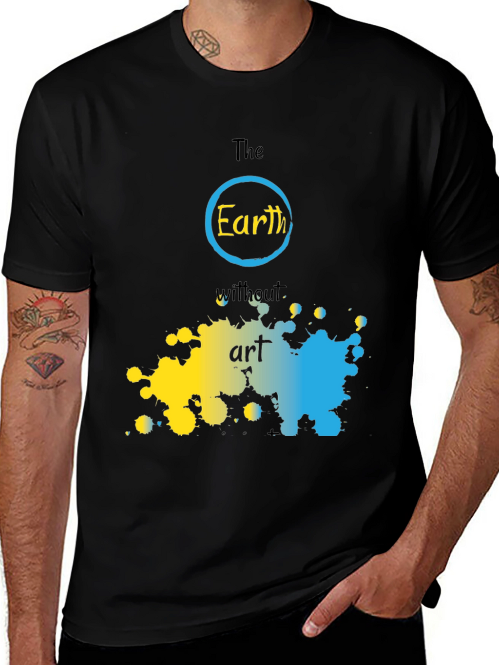 The Earth Without Art T-Shirt