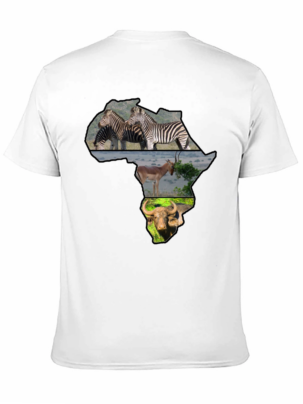 African Animals Graphic T-Shirt