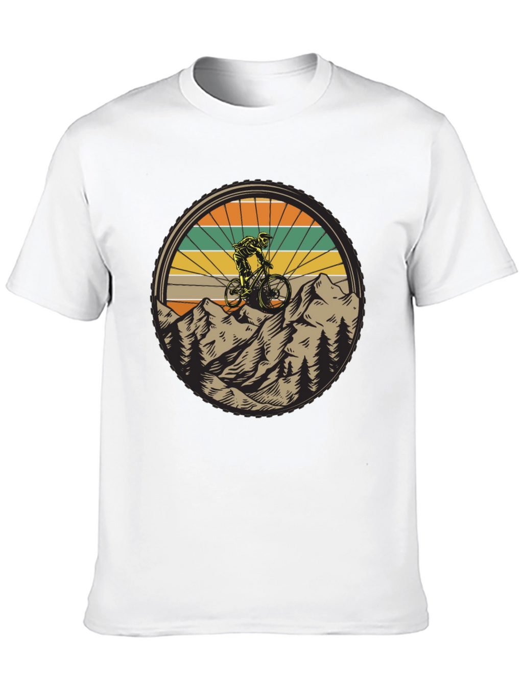 Mountain Bike T-Shirt - Adventure Apparel