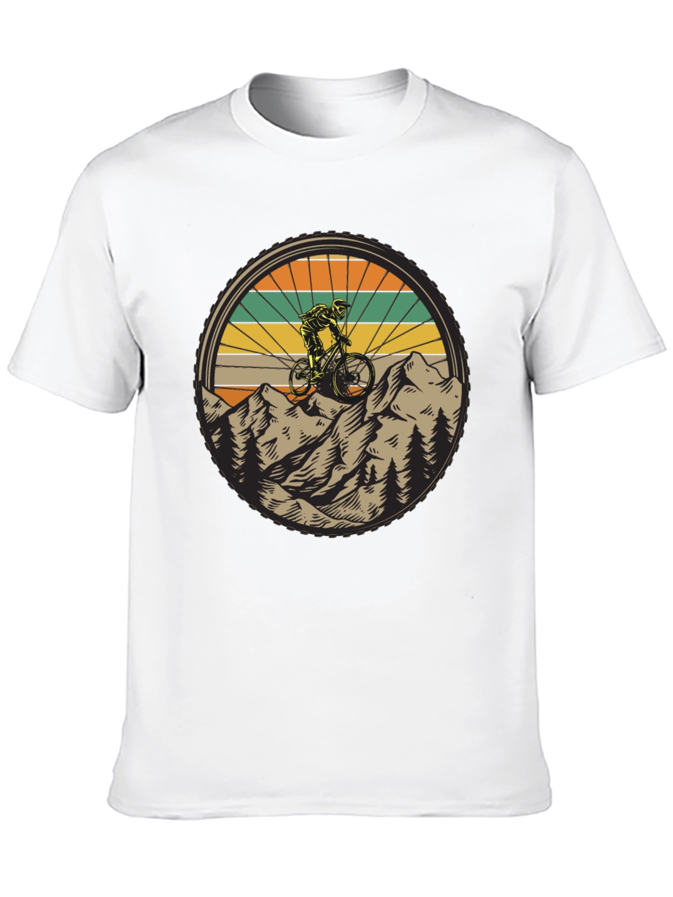 Mountain Bike T-Shirt - Adventure Apparel