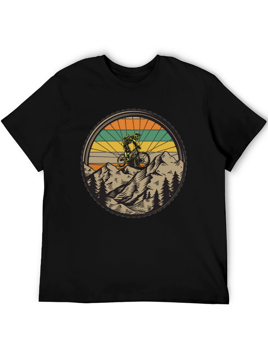 Mountain Bike T-Shirt - Adventure Apparel