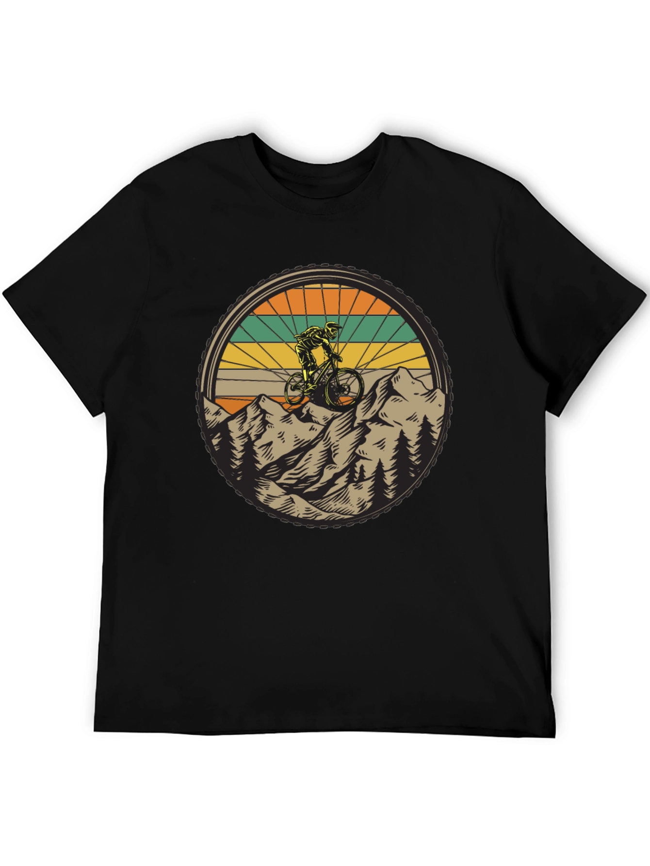 Mountain Bike T-Shirt - Adventure Apparel