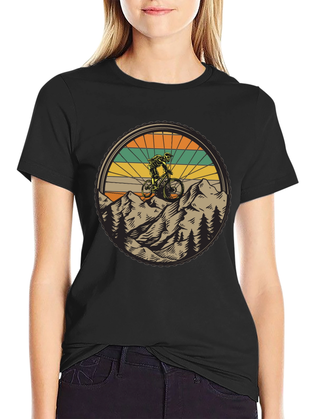 Mountain Bike T-Shirt - Adventure Apparel