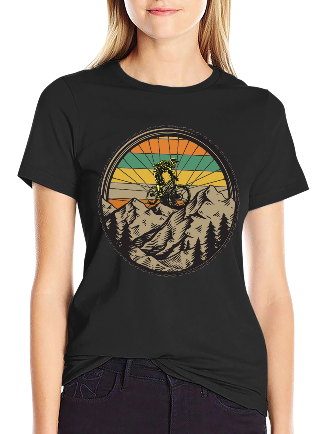 Mountain Bike T-Shirt - Adventure Apparel
