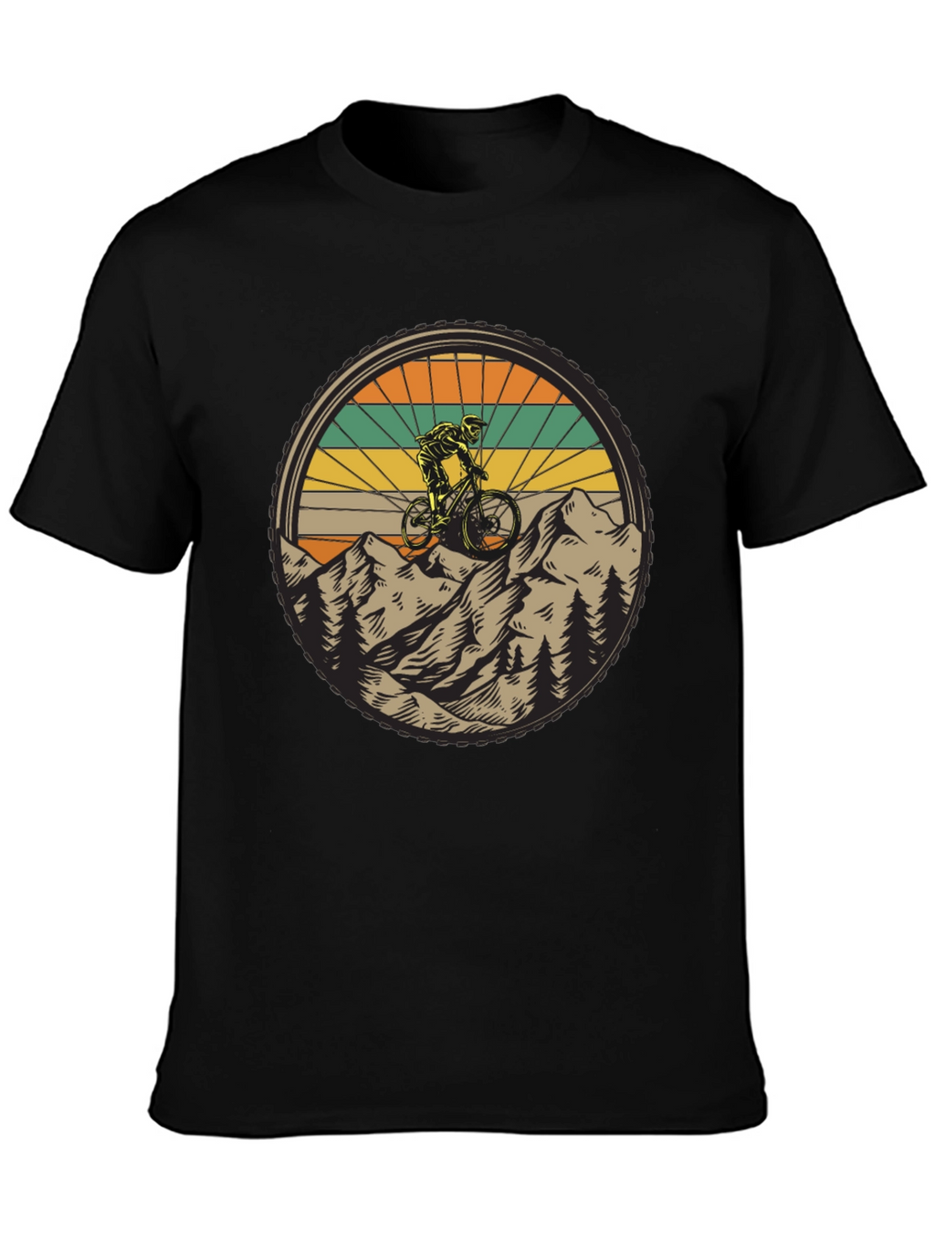Mountain Bike T-Shirt - Adventure Apparel