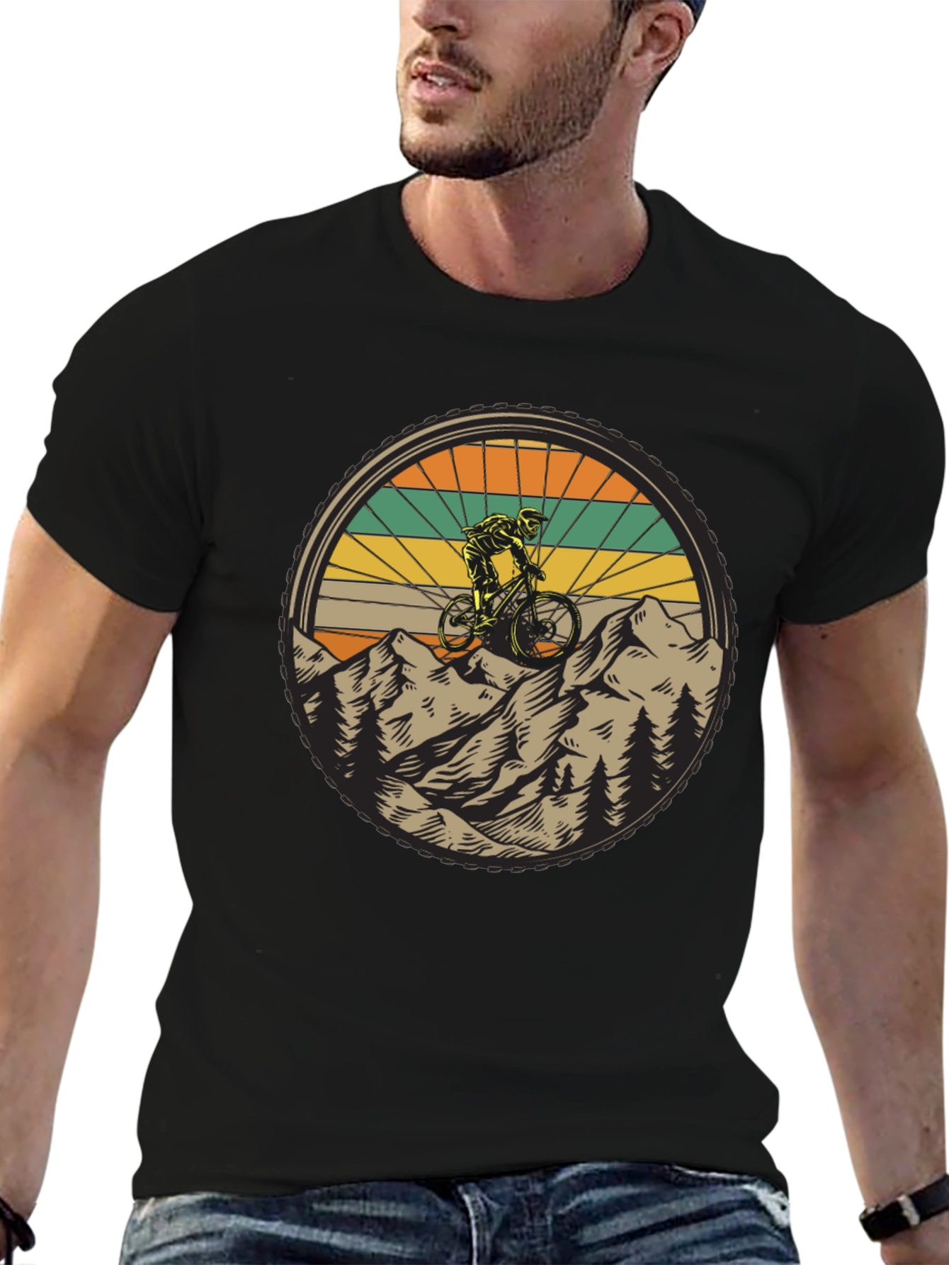 Mountain Bike T-Shirt - Adventure Apparel
