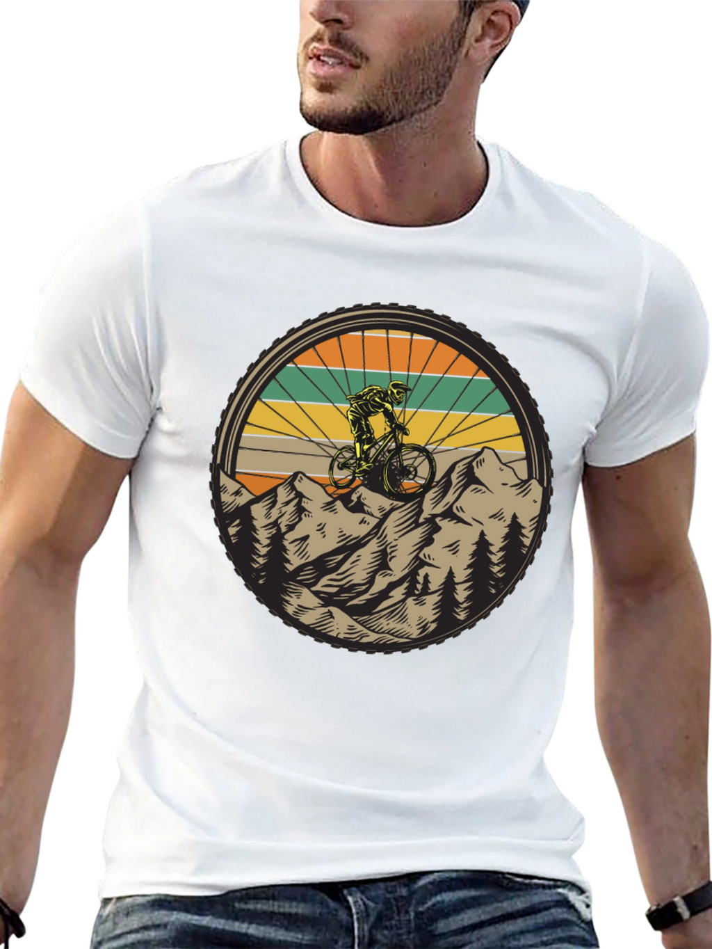 Mountain Bike T-Shirt - Adventure Apparel