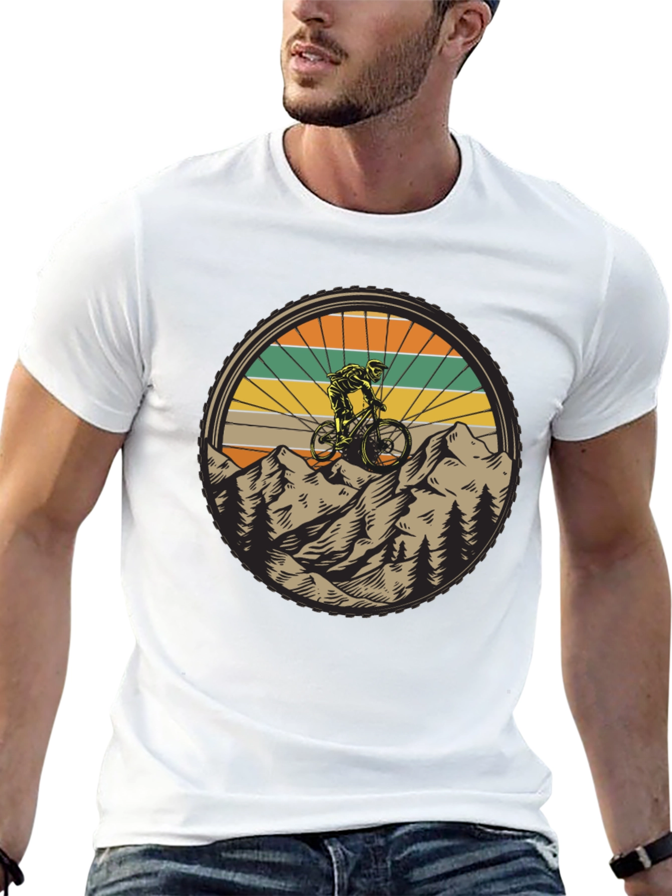 Mountain Bike T-Shirt - Adventure Apparel