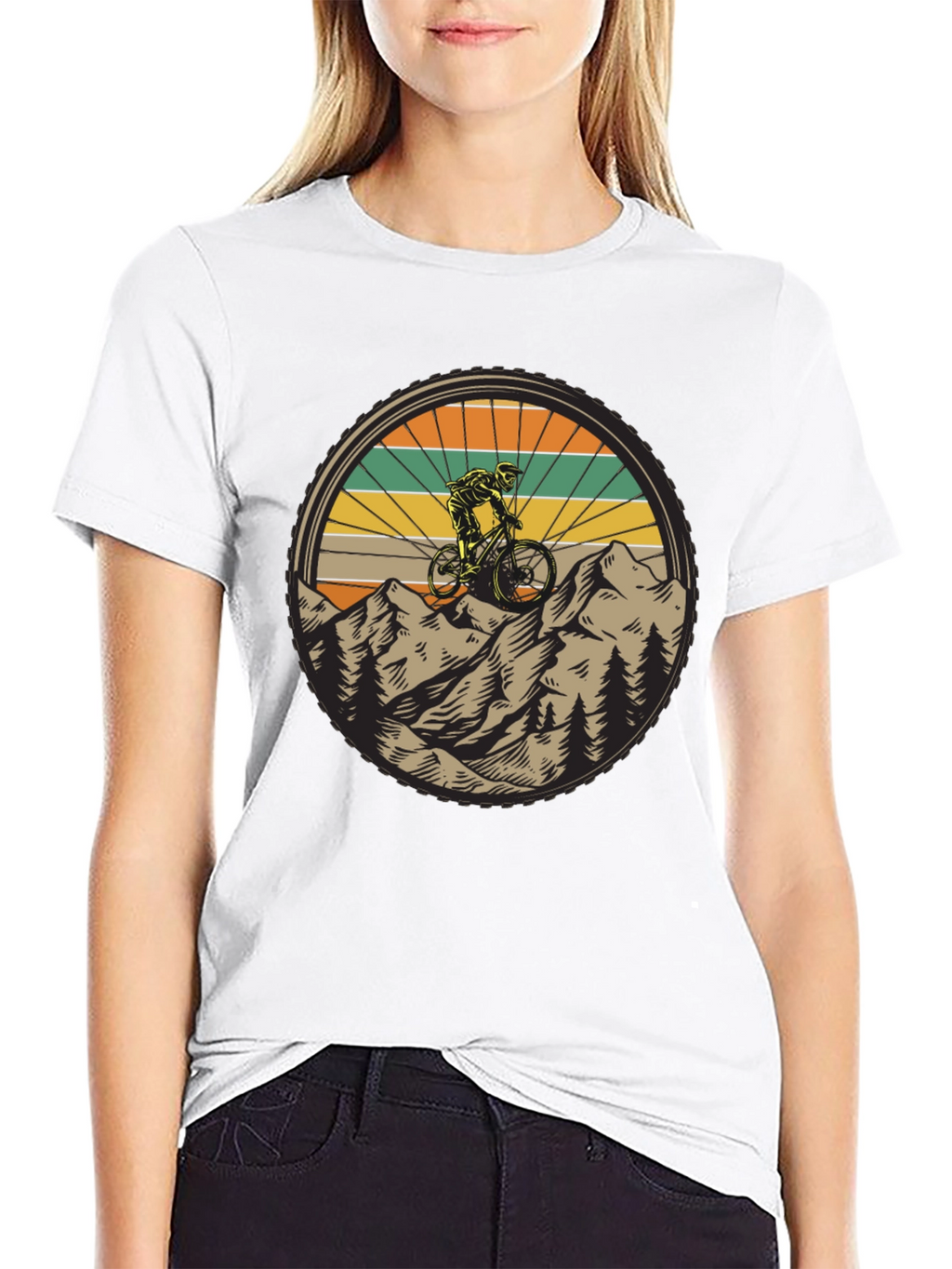 Mountain Bike T-Shirt - Adventure Apparel