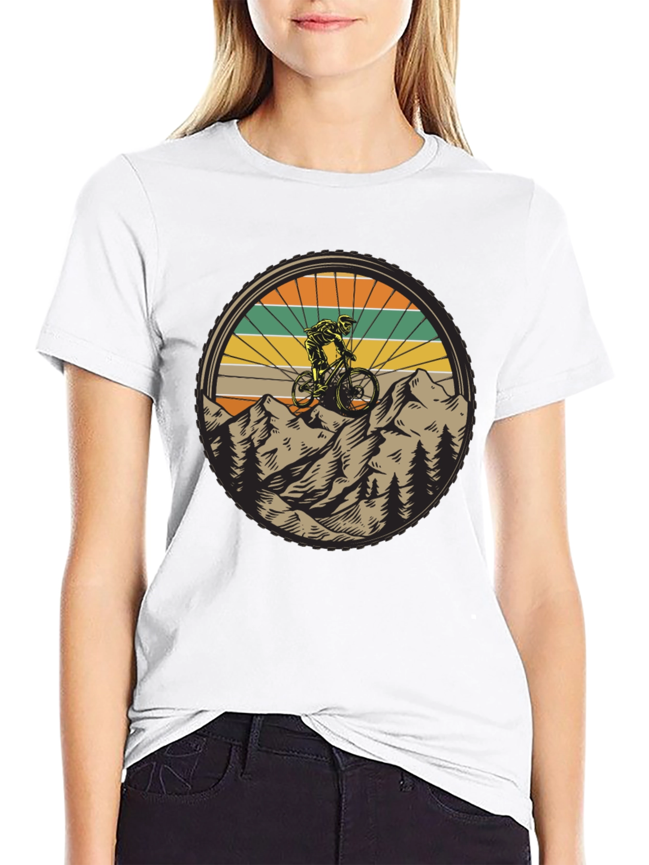 Mountain Bike T-Shirt - Adventure Apparel